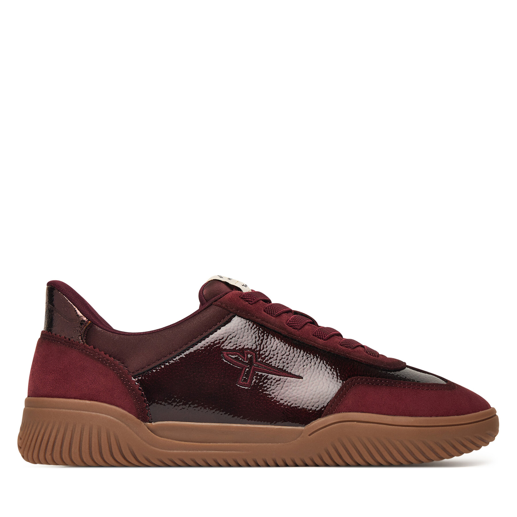 Sneakersy Tamaris 1-23655-47 Bordová
