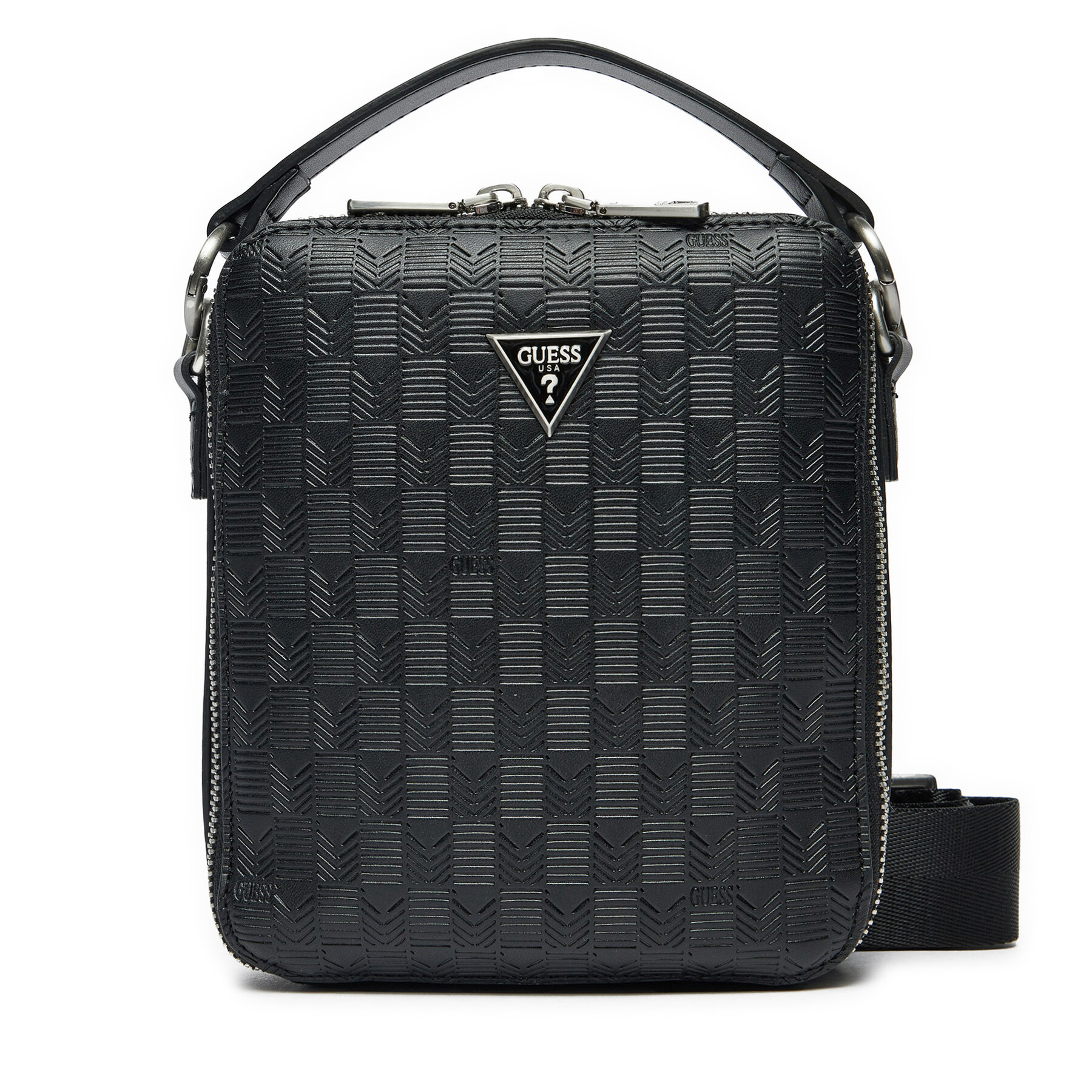 Мъжка чантичка Guess HMTODE P5153 Черен