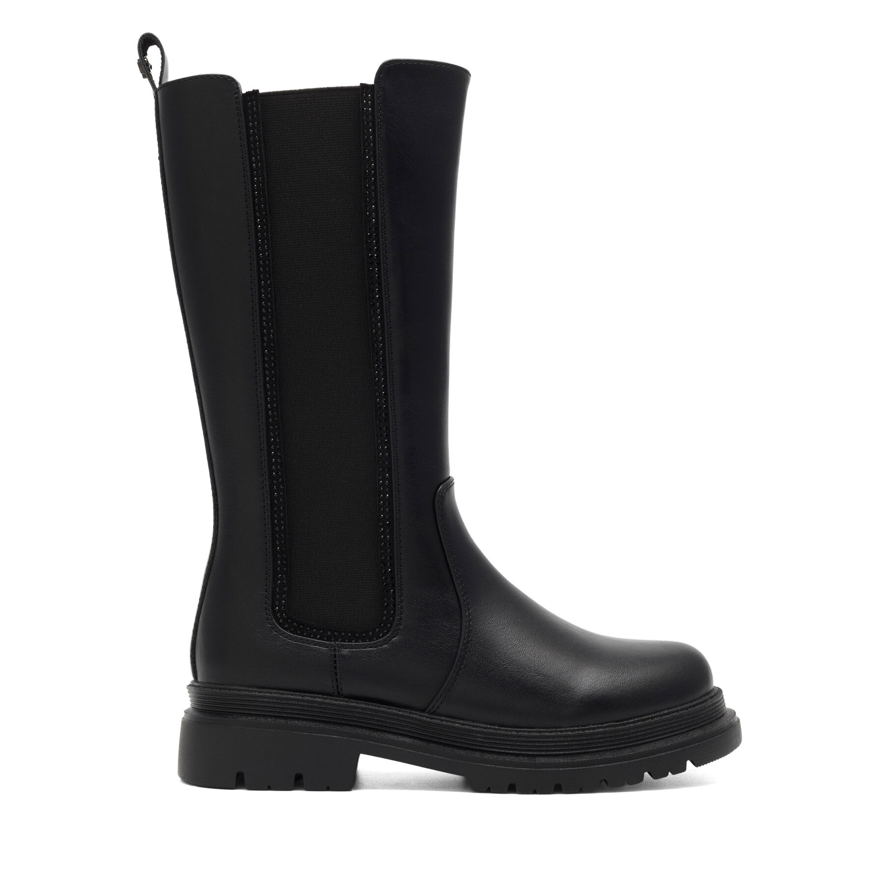 Botas altas Nelli Blu CS6171-02 Negro