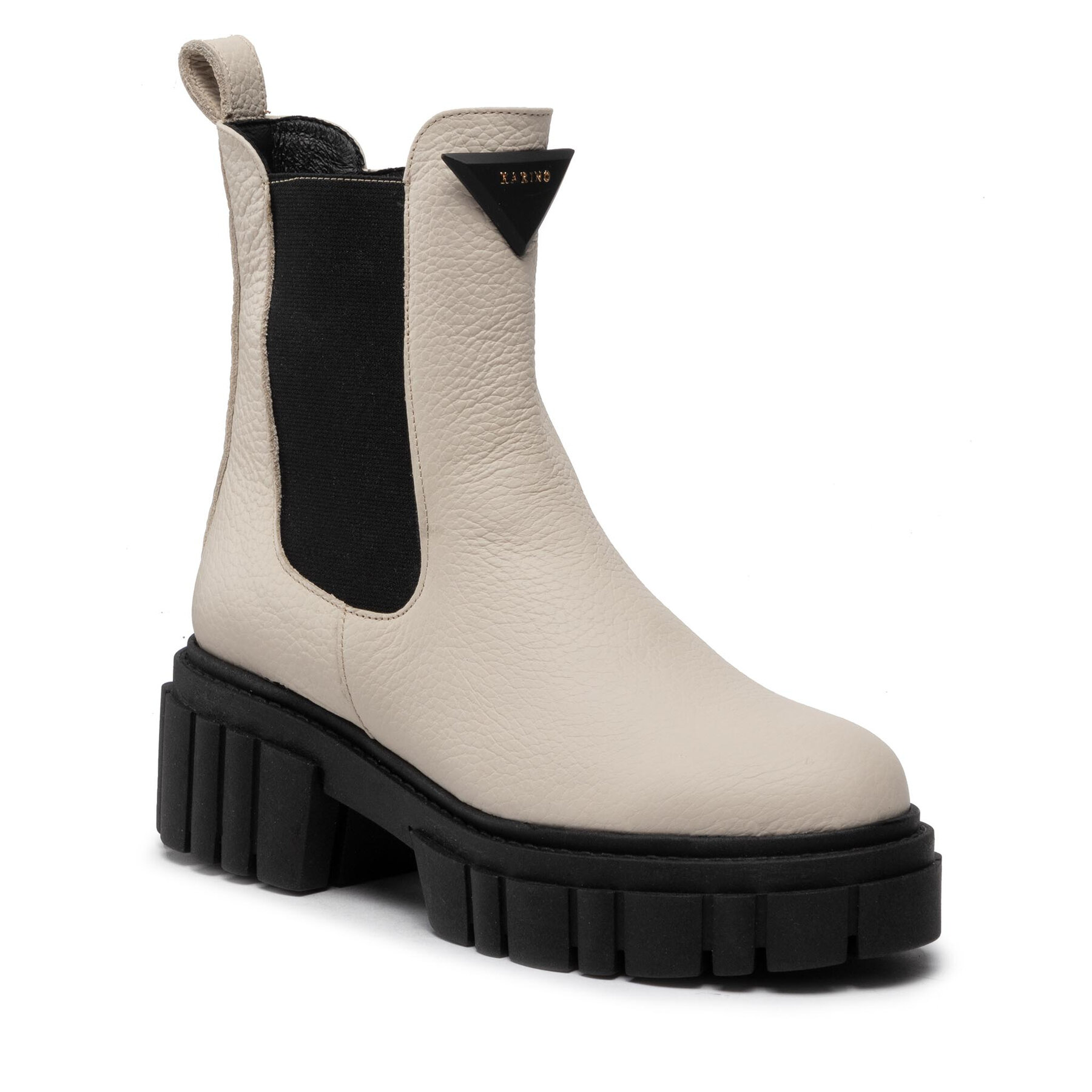 Botine Karino 4316/001 Beż Lico epantofi.ro imagine noua