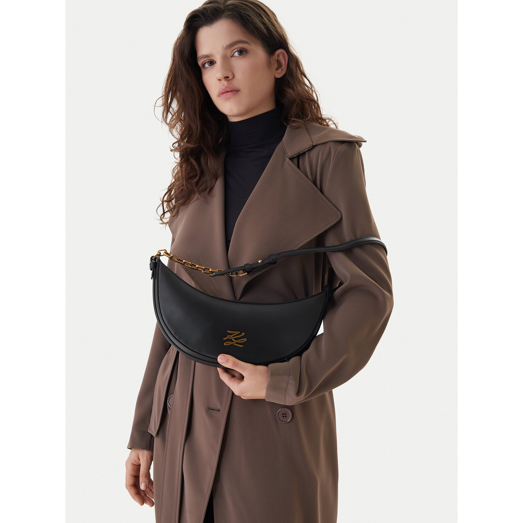 Geantă KARL LAGERFELD B1W30236 Negru