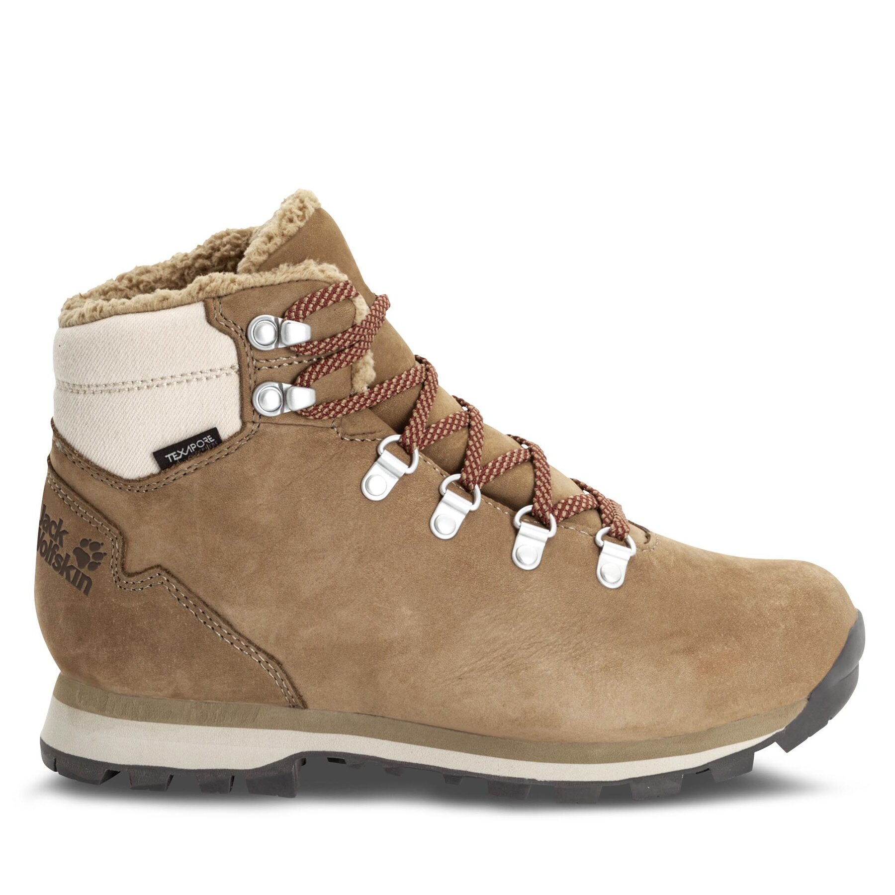 Botas de trekking Jack Wolfskin Thunder Bay Texapore Mid W 4053681 Marrón