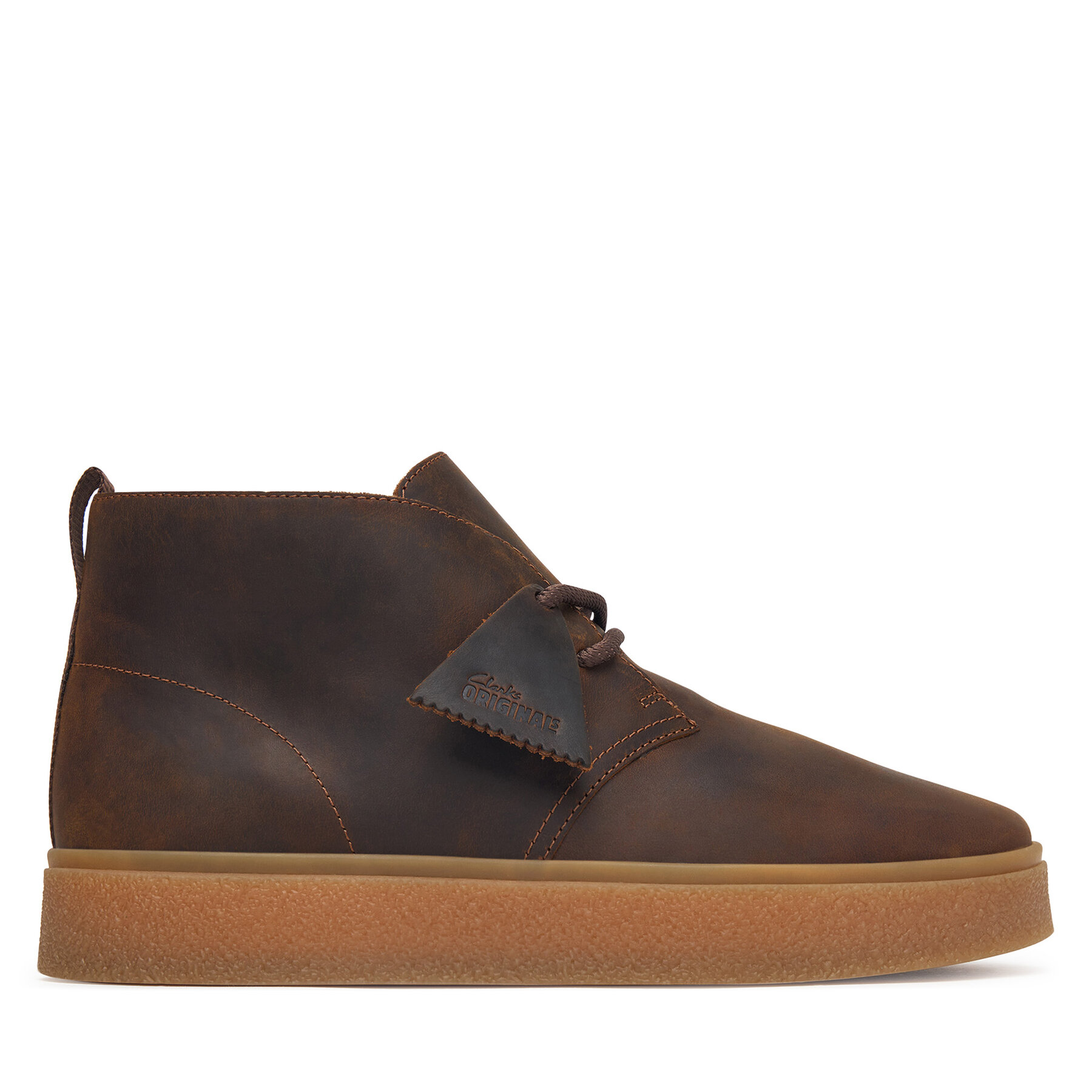 Gležnjače Clarks Boxbee Desert 26328235 Smeđa