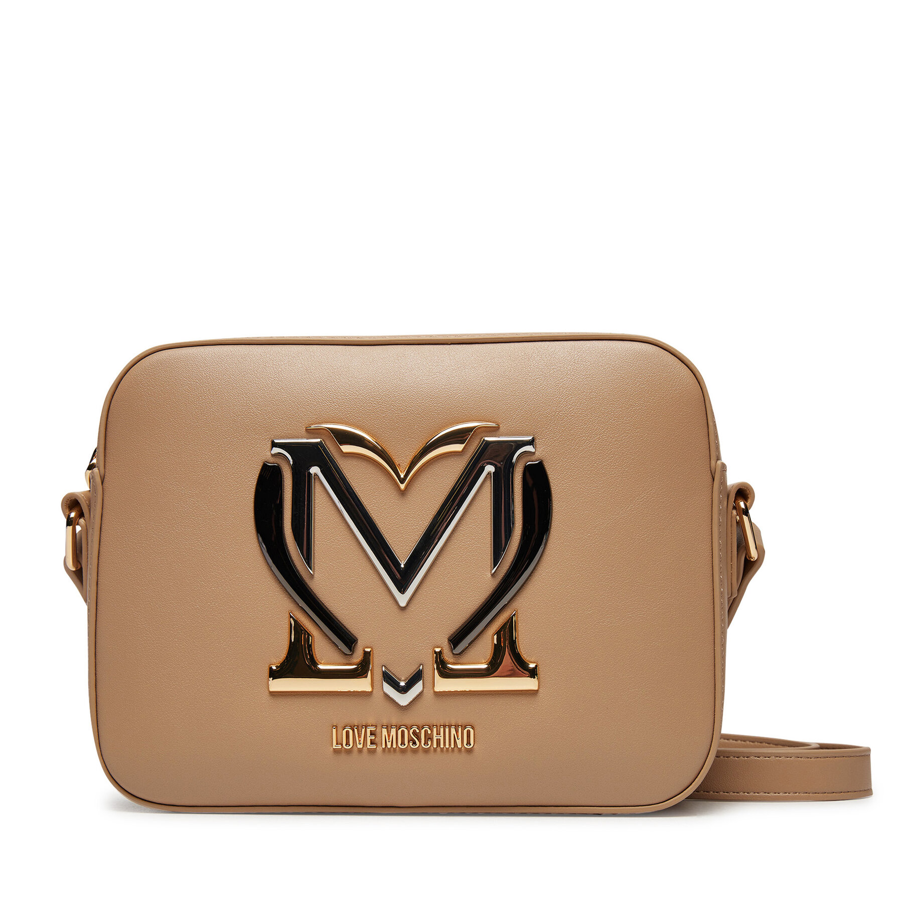 Τσάντα LOVE MOSCHINO JC4327PP0LKN0106 Καφέ