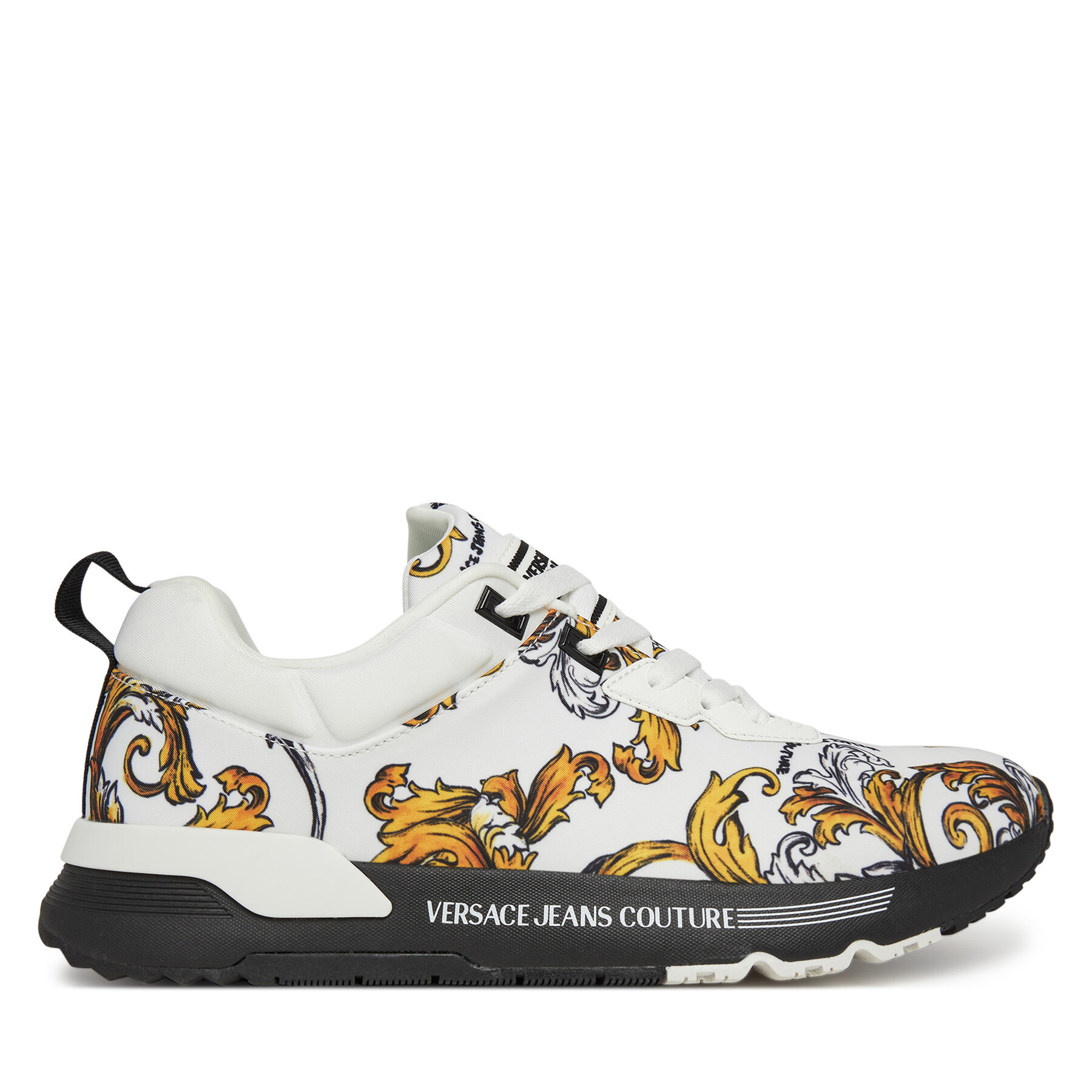 Сникърси Versace Jeans Couture 78YA3SA1 Бял