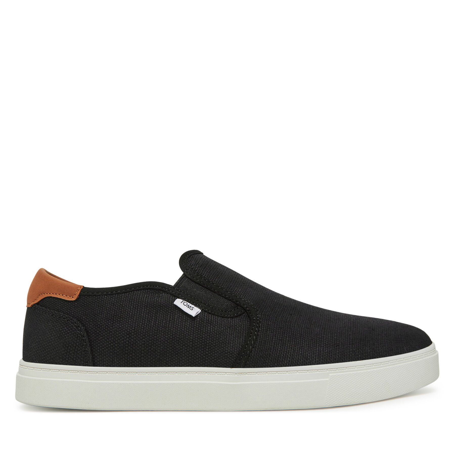 Pánske Tenisky Toms, Rozmer: 43, Čierna, Baja 2.0 Slip On 10022056