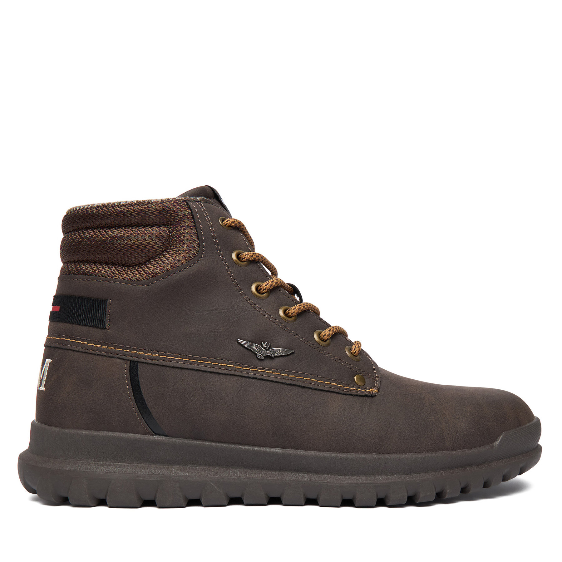 Bakancs Aeronautica Militare 252SC0317UCT04247 Zöld