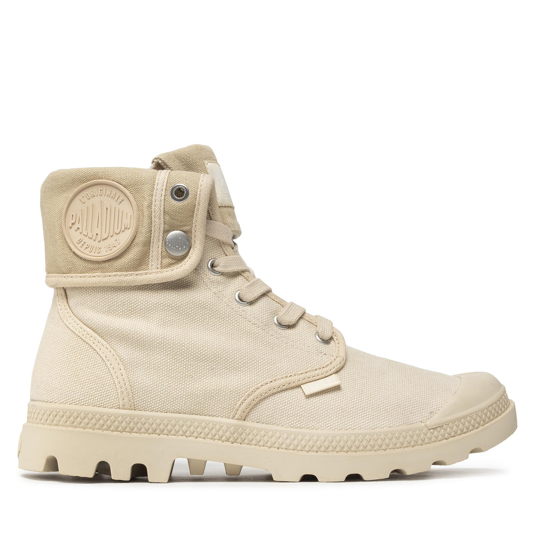 Bottes de randonnée Palladium Baggy 02353-221-M Beige