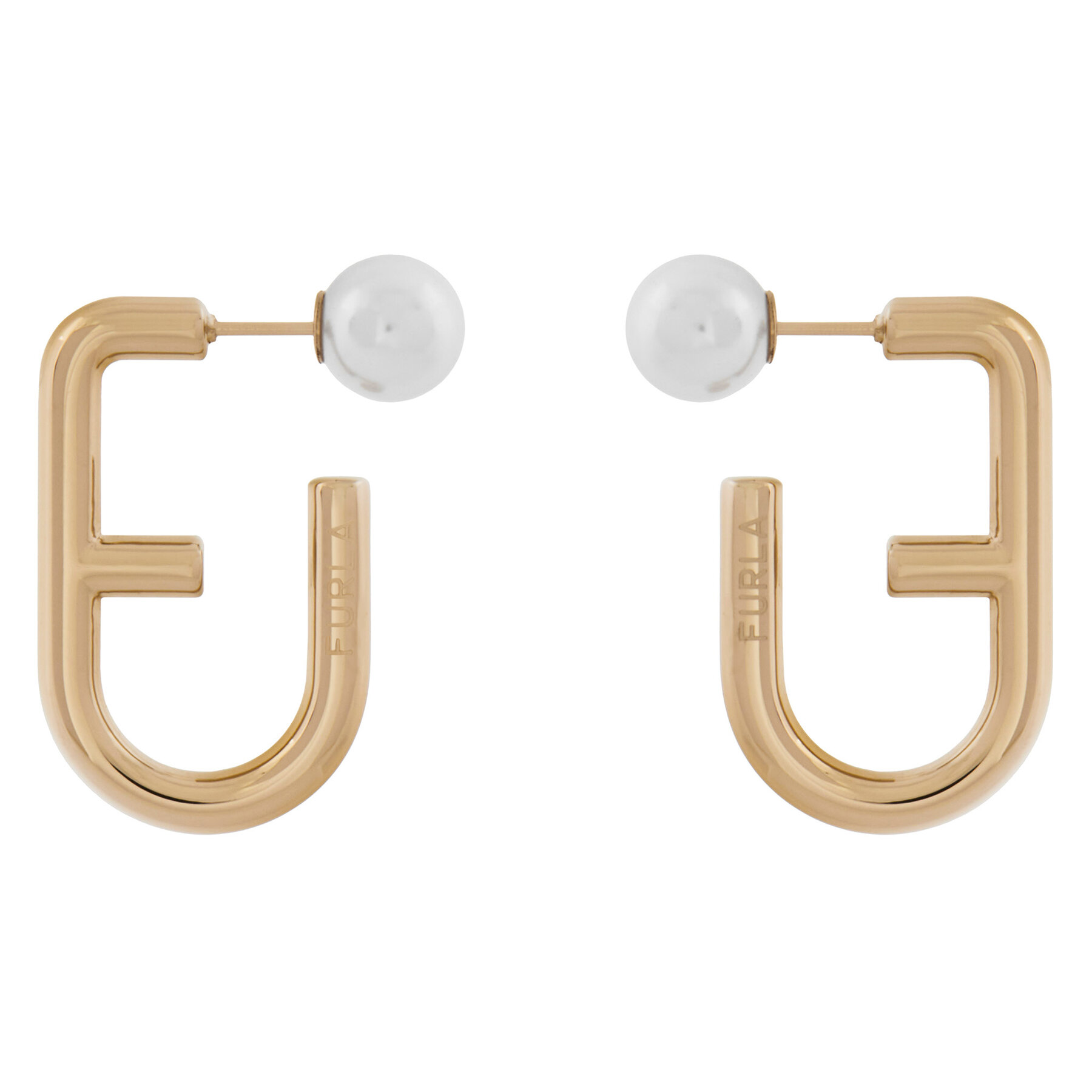 Обици Furla Mianuvola WJ00244 K22000 OR000 Златист