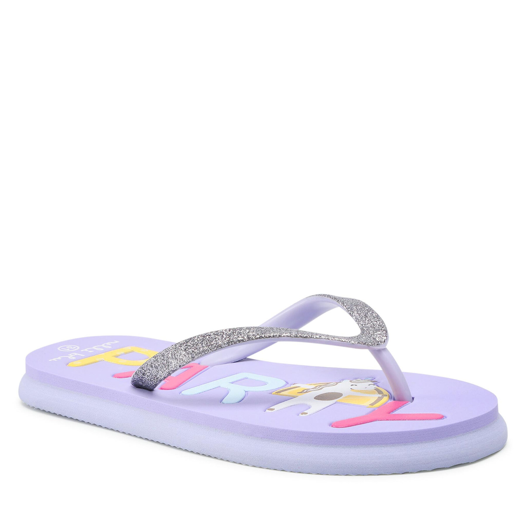 Flip flop Nelli Blu 858697 Argintiu