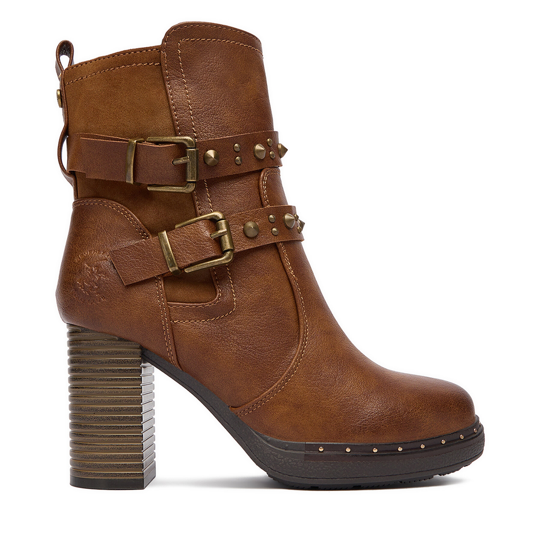 Bokacsizma Beverly Hills Polo Club EO-WS6632-01 Barna