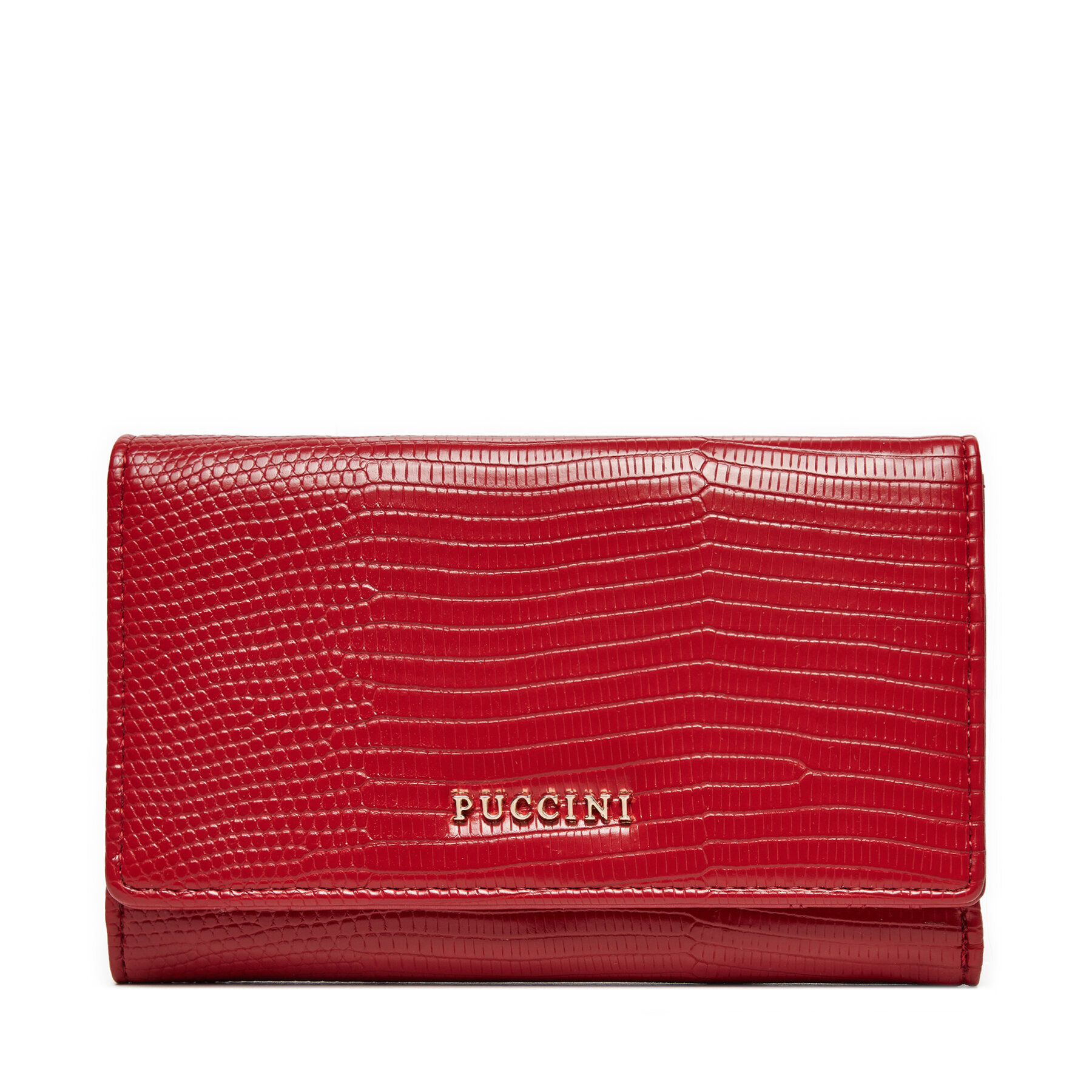 Cartera grande para mujer Puccini BLP839B Rojo