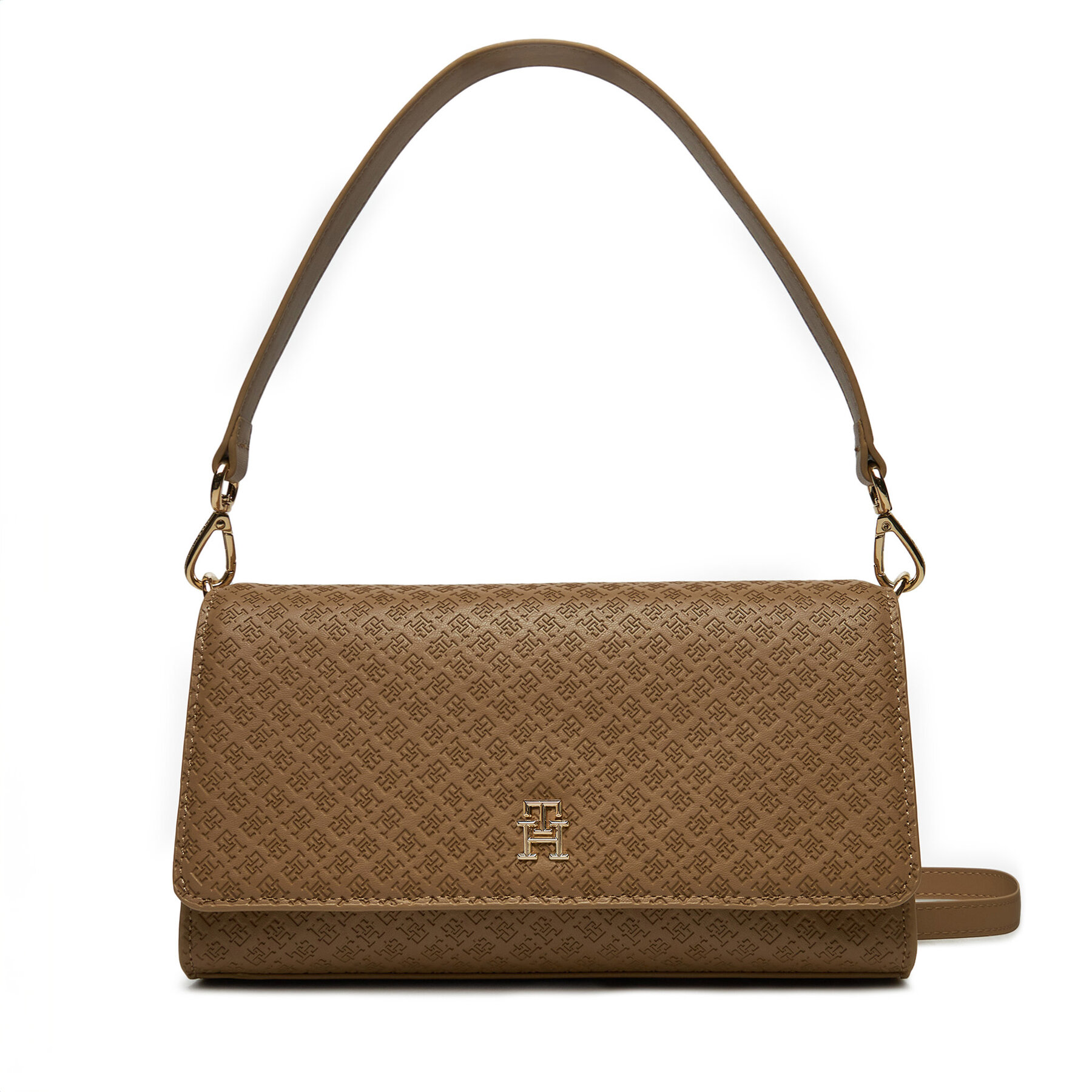 Sac à main Tommy Hilfiger AW0AW16933 Beige