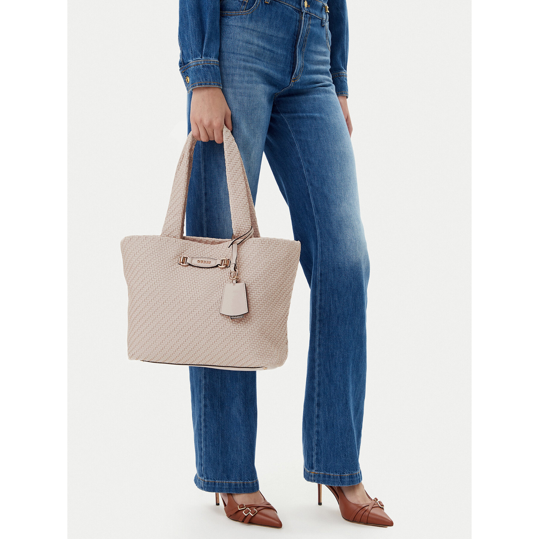 Torbica Guess HWWG95 30230 Bež
