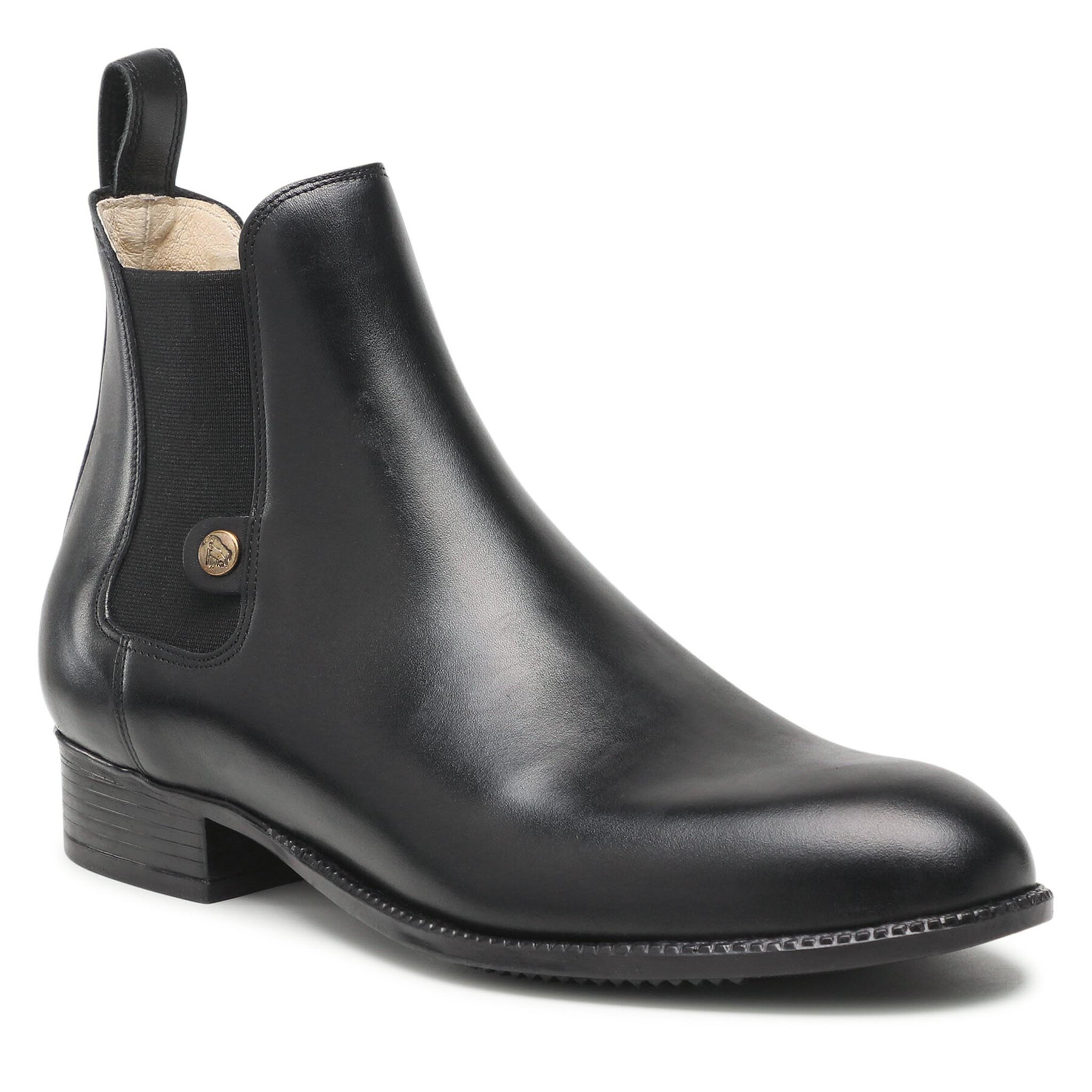 Ghete Jodhpur Hippica Classic Czarny 1 Classic imagine super redus 2022