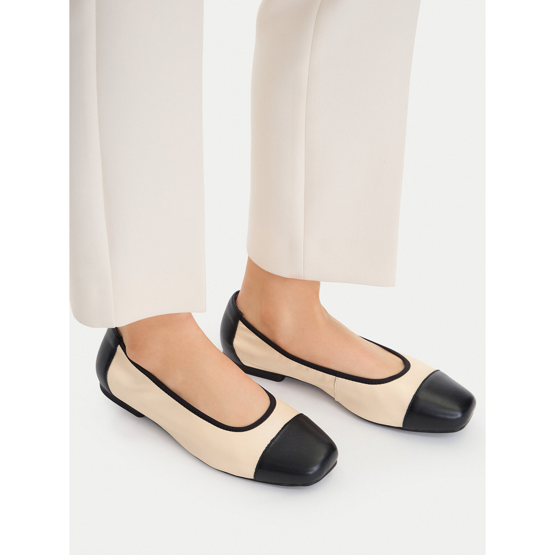 Balerini Caprice 9-22117-46 Bej