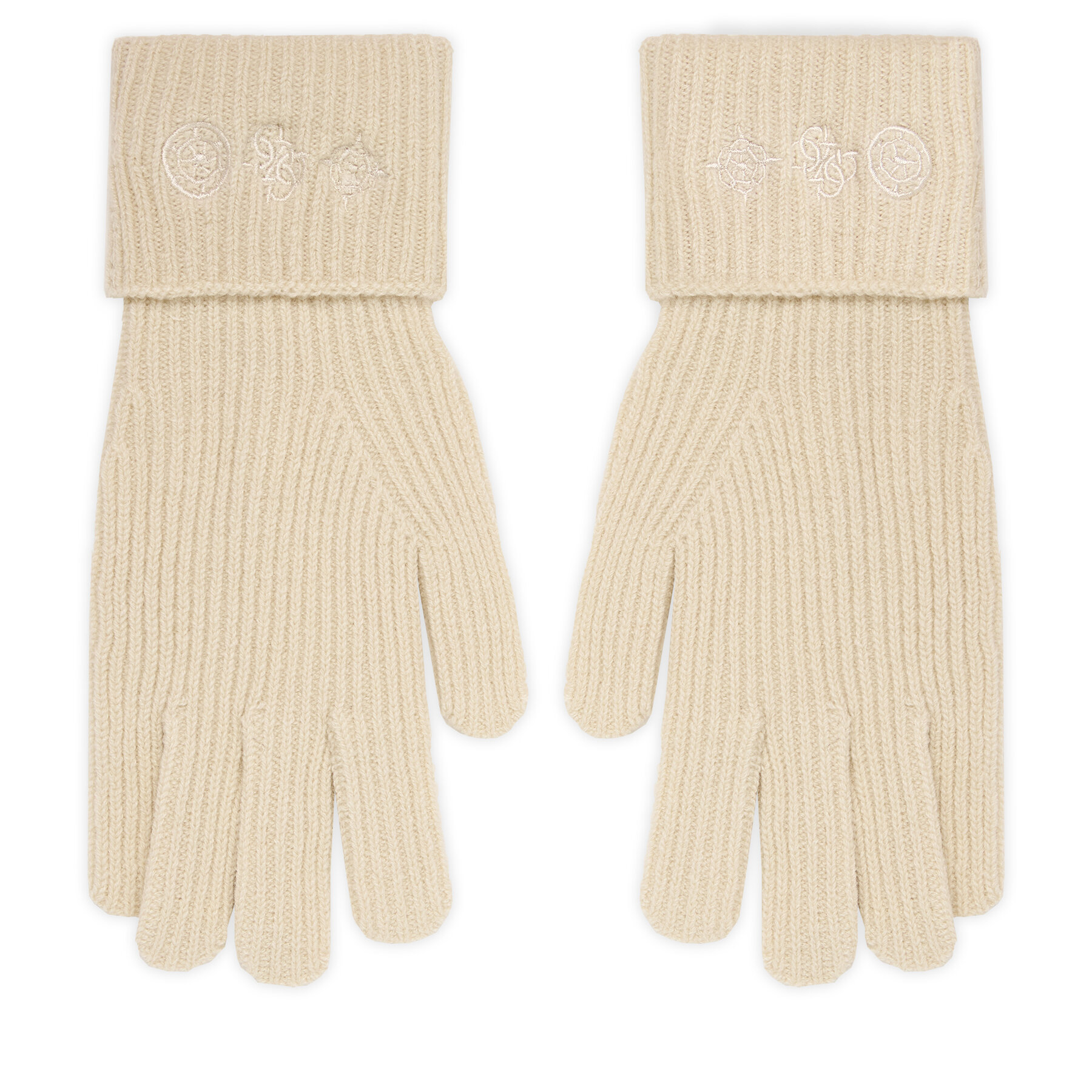 Guanti da donna Guess AW5405 POL02 Beige