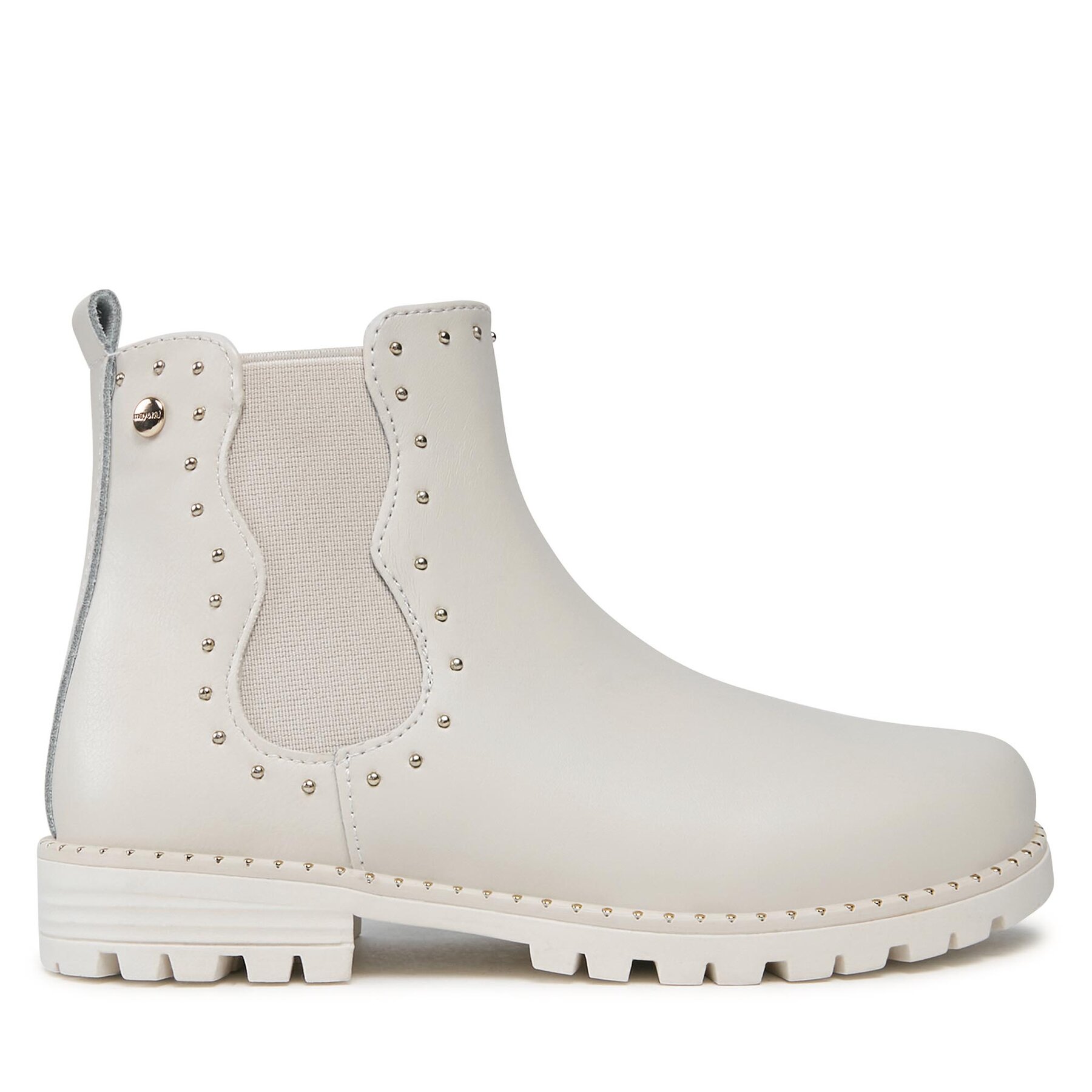 Botas altas Mayoral 46386 Écru