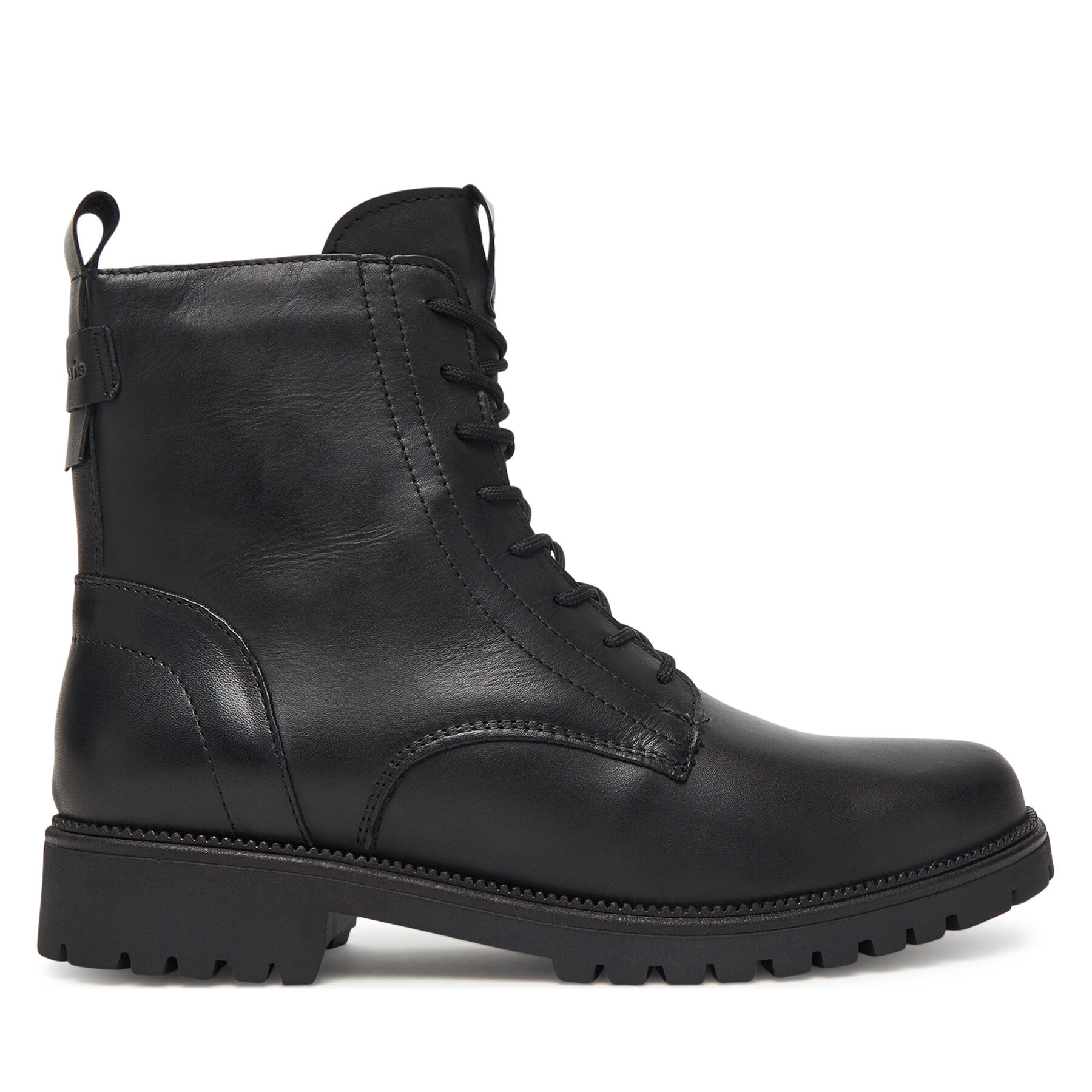 Bokacsizma Tamaris 1-25402-43 Fekete