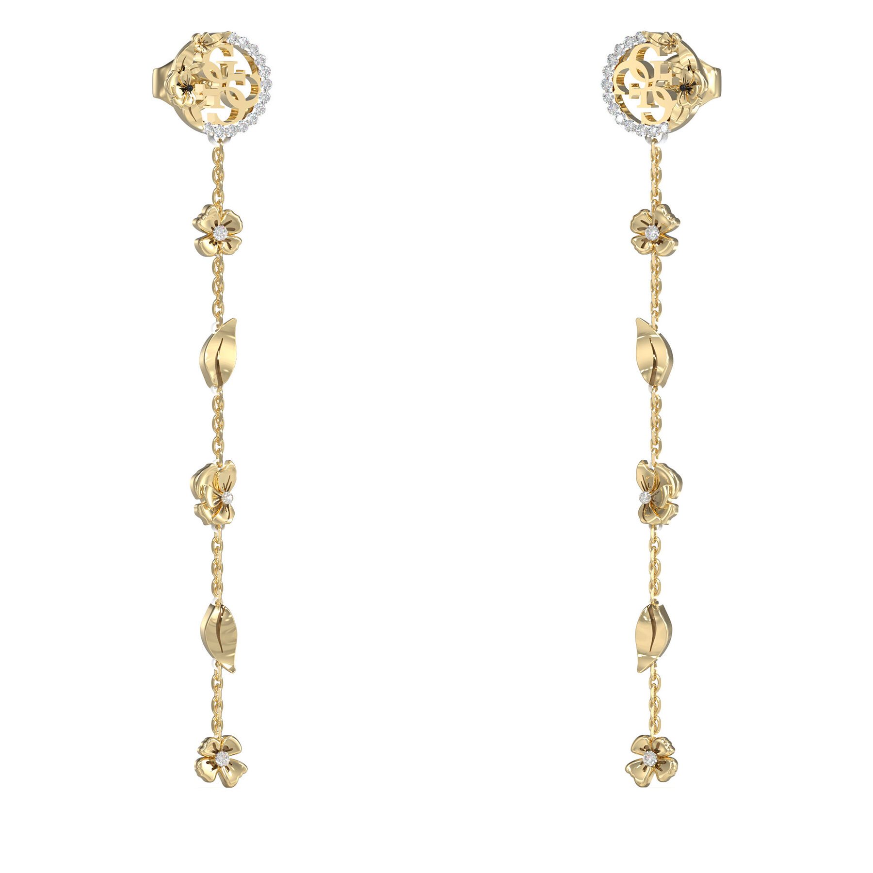 Cercei Guess JUBE05 040JW Auriu