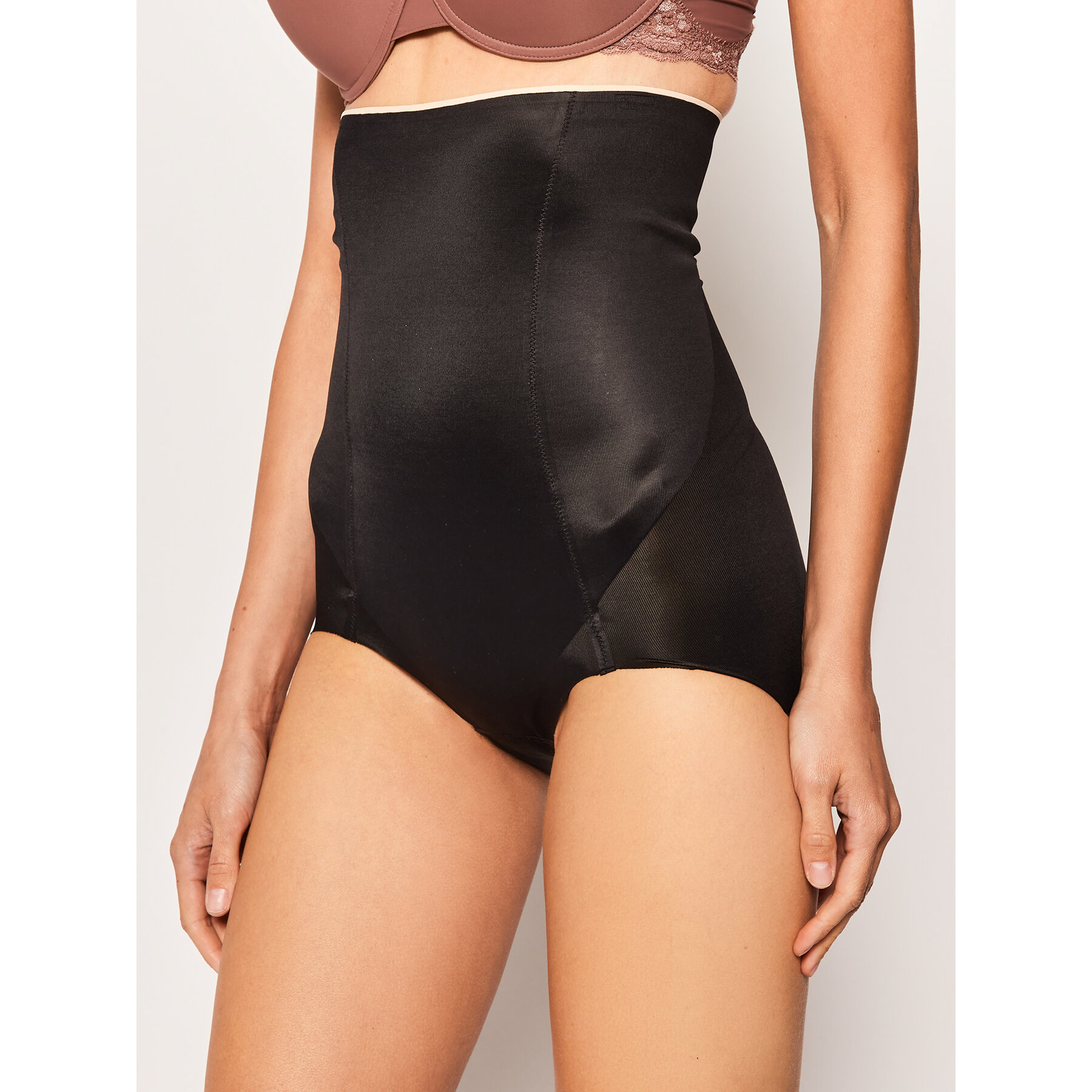 Chantelle Chantelle Εσώρουχα μοντελοποιήσης - κάτω μέρος Basic Shaping C35030 Μαύρο