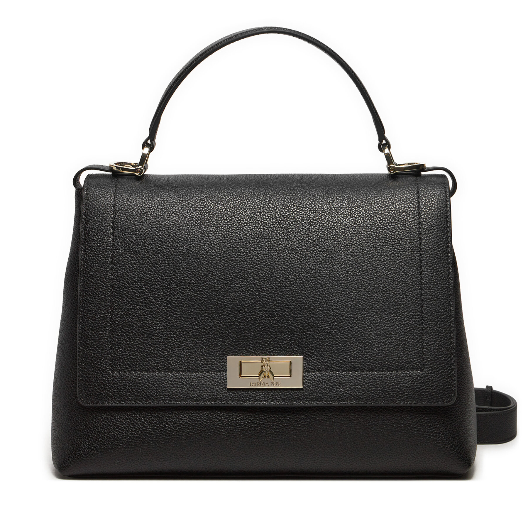 Bolso Patrizia Pepe 8B0210/L001-K103 Negro