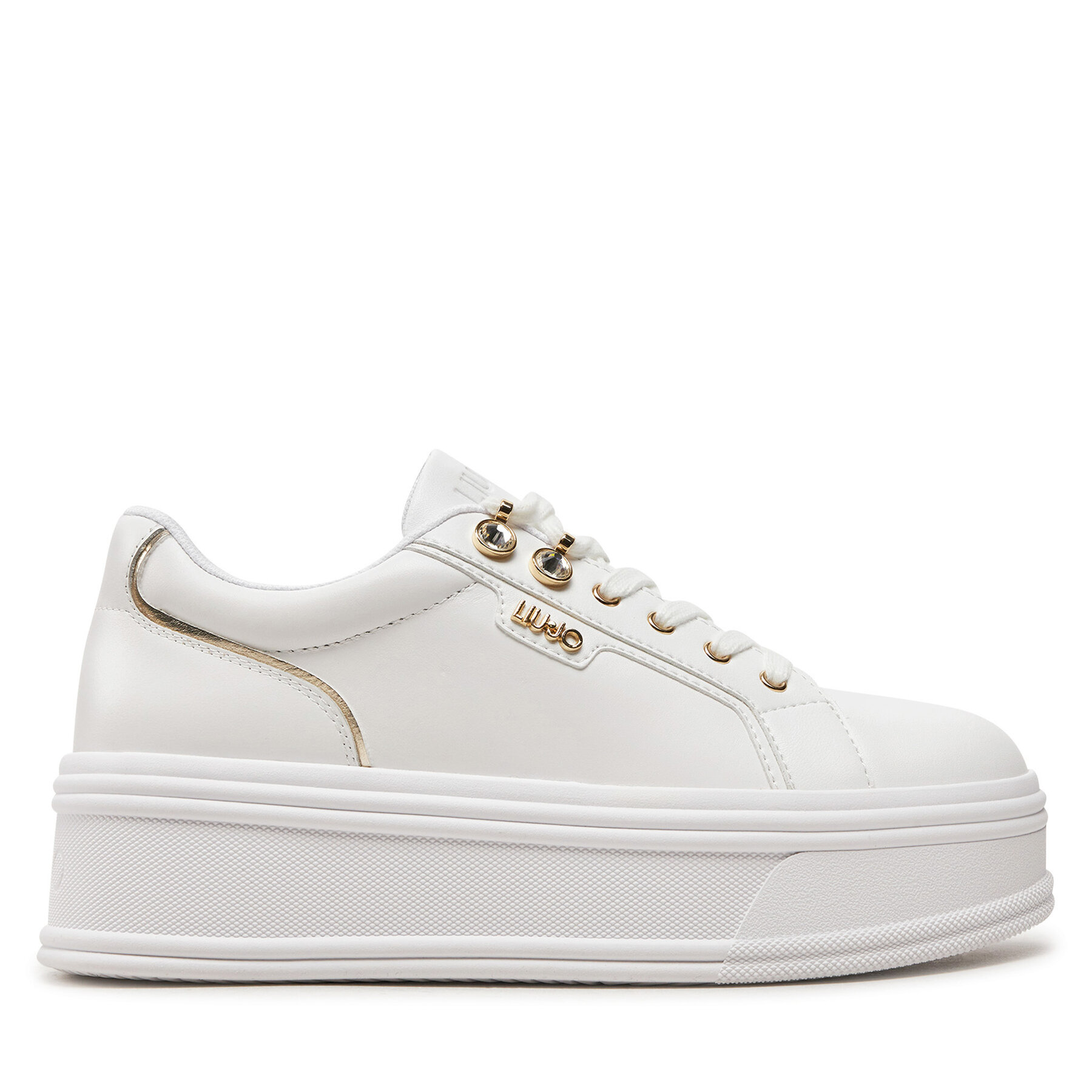 Damskie Sneakersy Liu Jo, Rozmiar 41 Biały Selma 11 BF4073 P0102