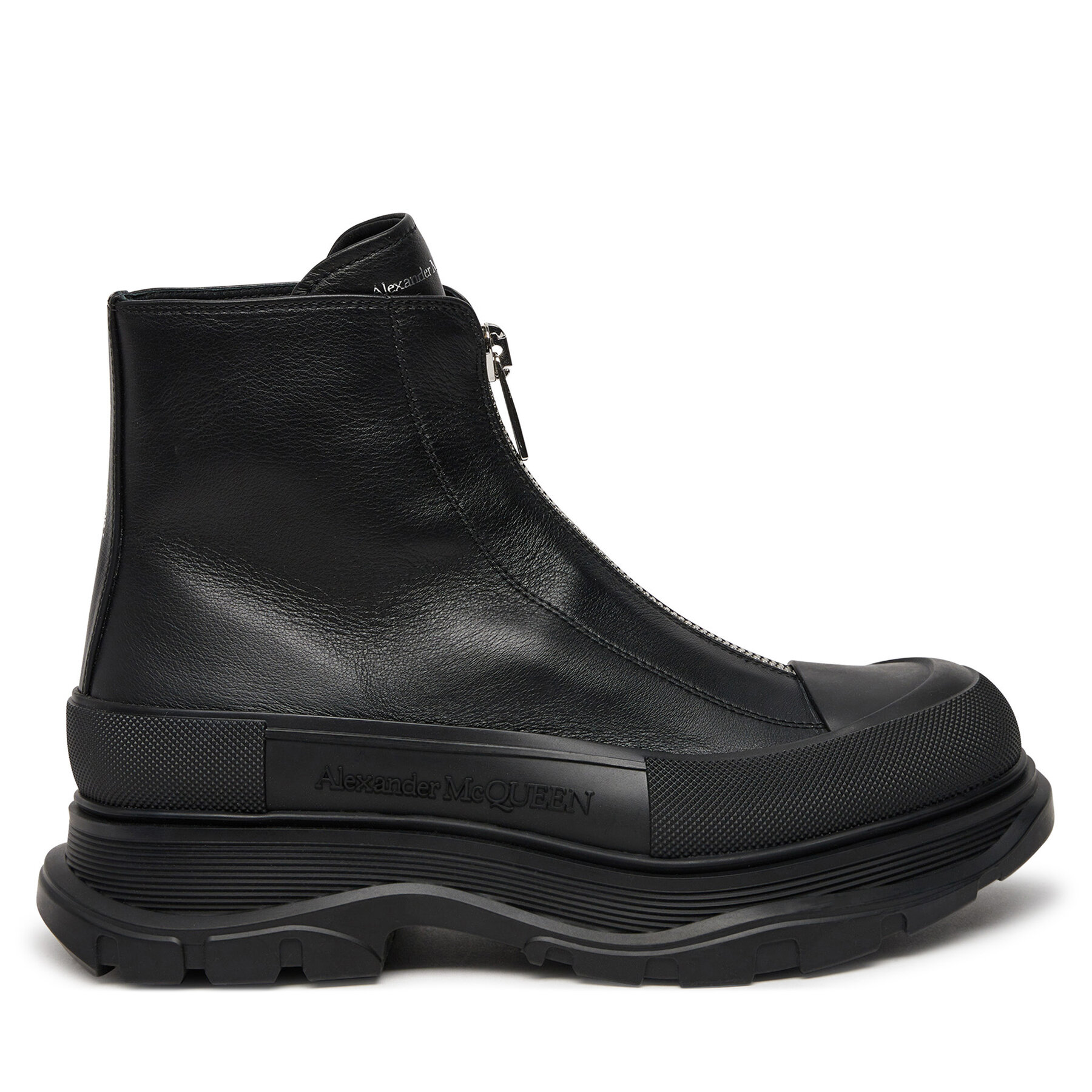 Botas altas MCQ Alexander McQueen 758774WHZ6U Negro