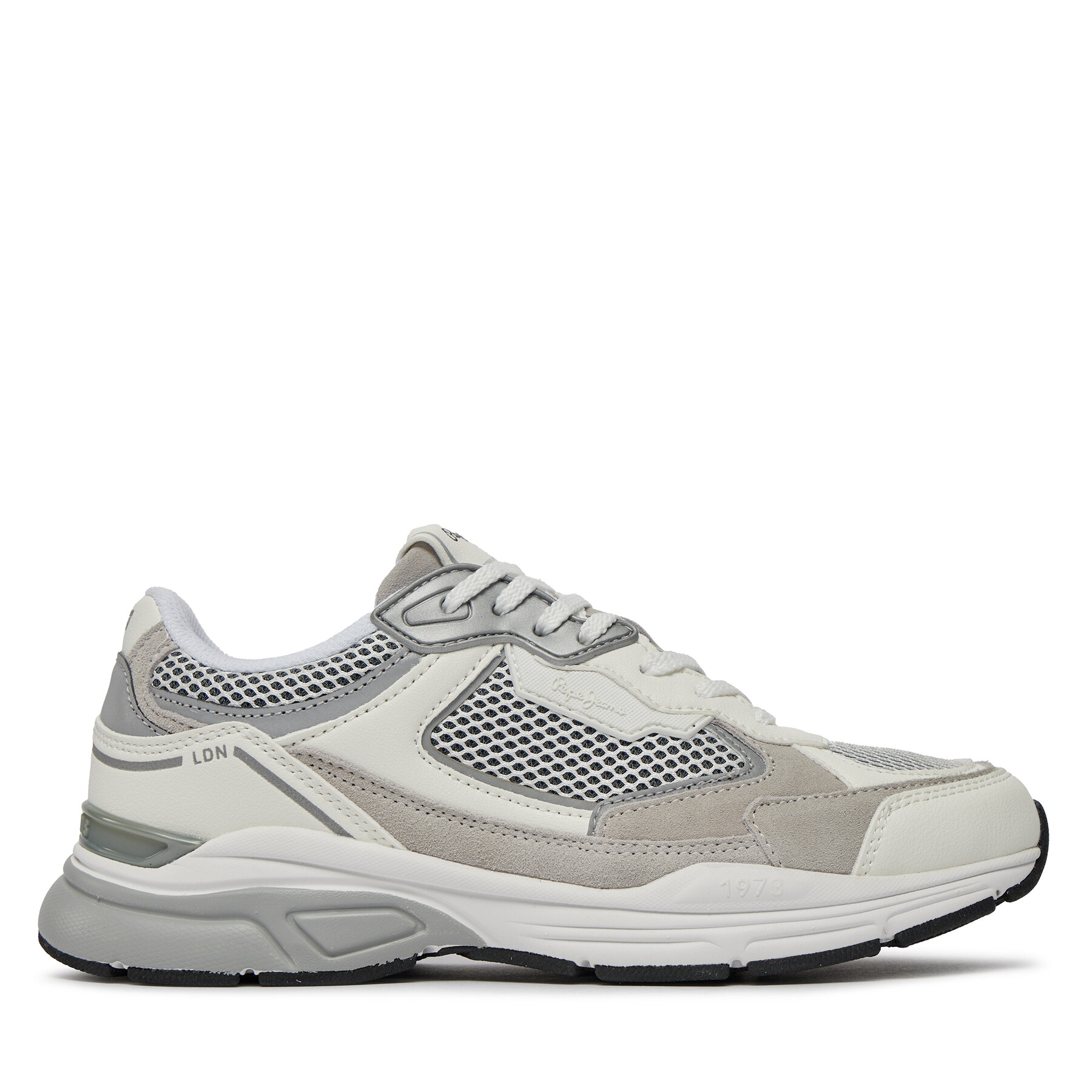 Pepe Jeans Αθλητικά Pepe Jeans Dave Evolution M PMS60002 Λευκό