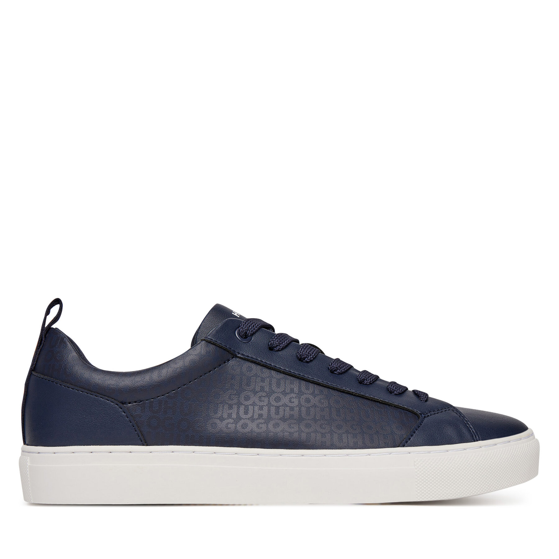 Sneakersy HUGO Morien Tenn 50541696 Tmavomodrá