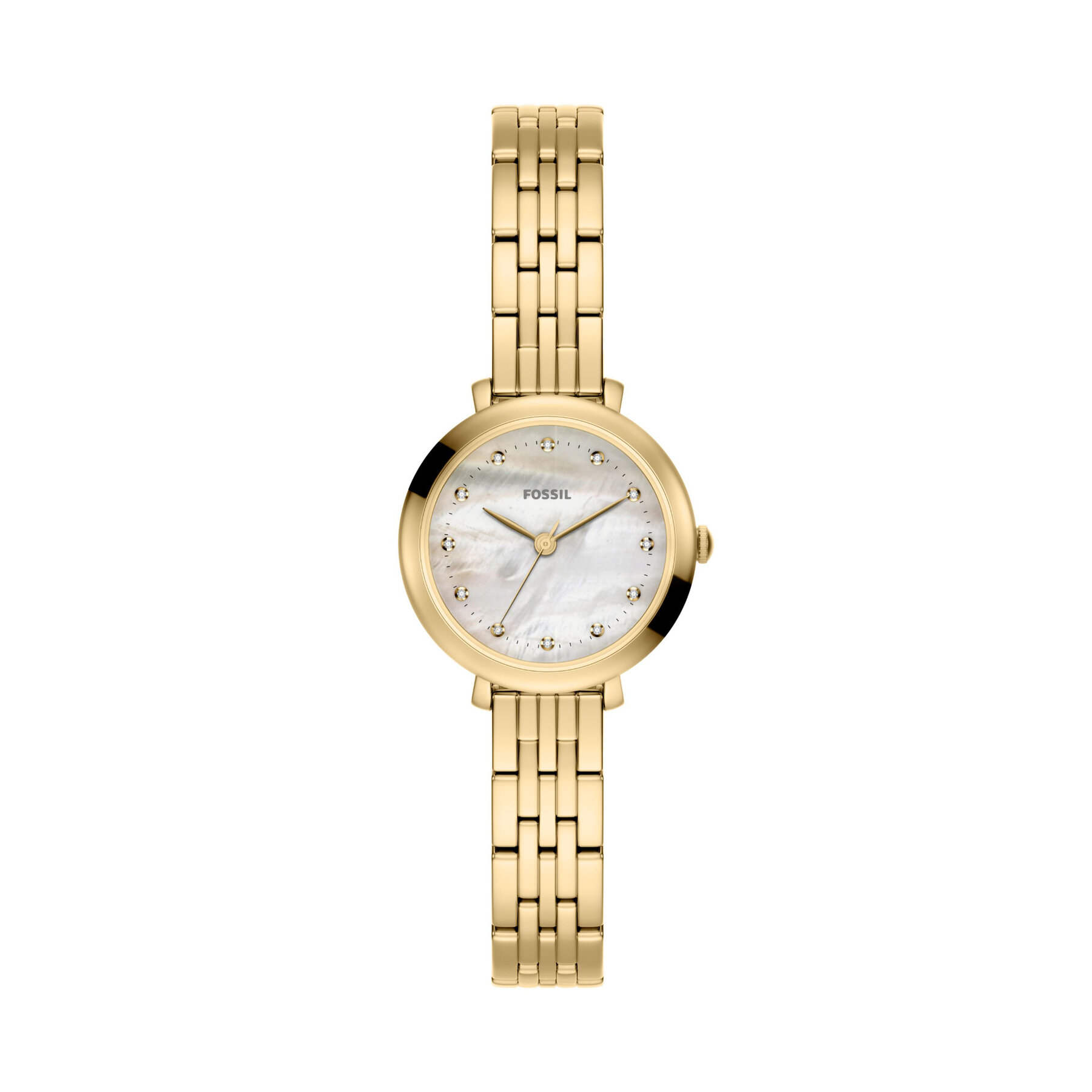 Sat Fossil Heidi  ES5501 Zlatna