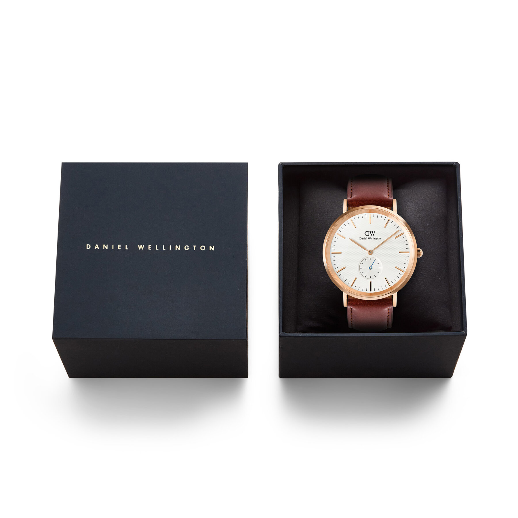 Orologio Daniel Wellington Classic St. Mawes Horloge DW00100871 Marrone