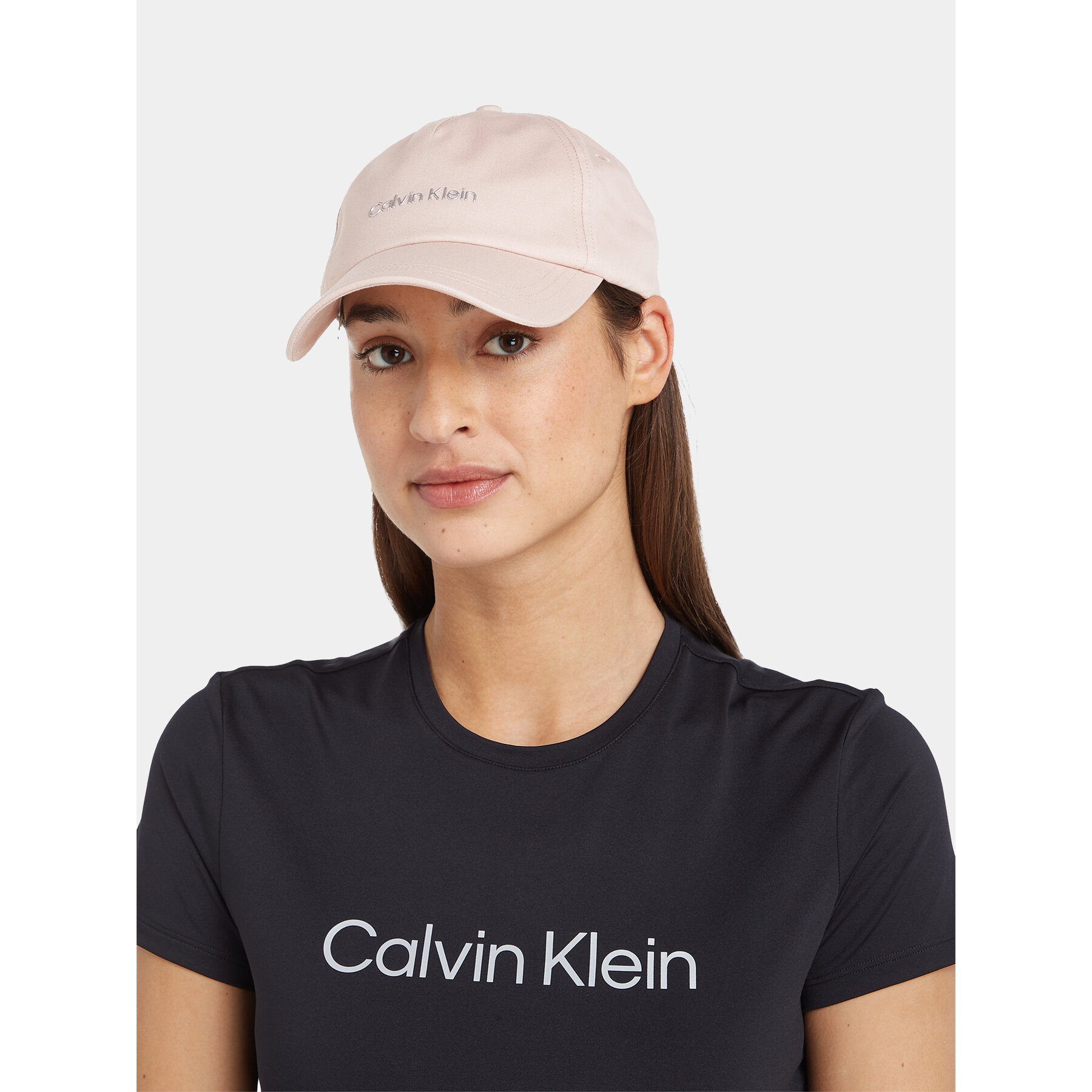 

Бейсболка Calvin Klein Ck Must Logo Tpu Cap K60K610525 Shadow Gray PE1, Сірий