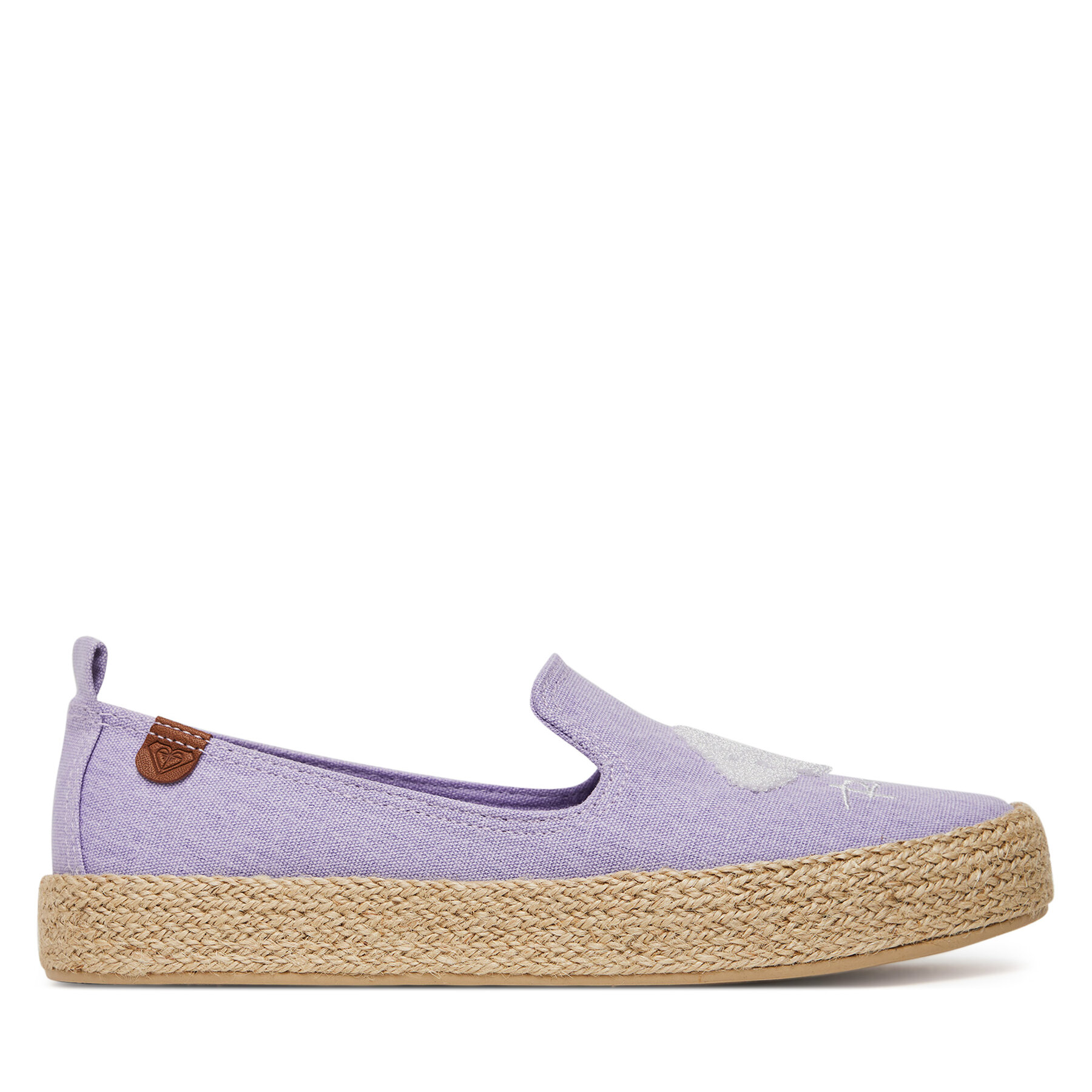 Espadrilky Roxy CSS20547-02 Fialová
