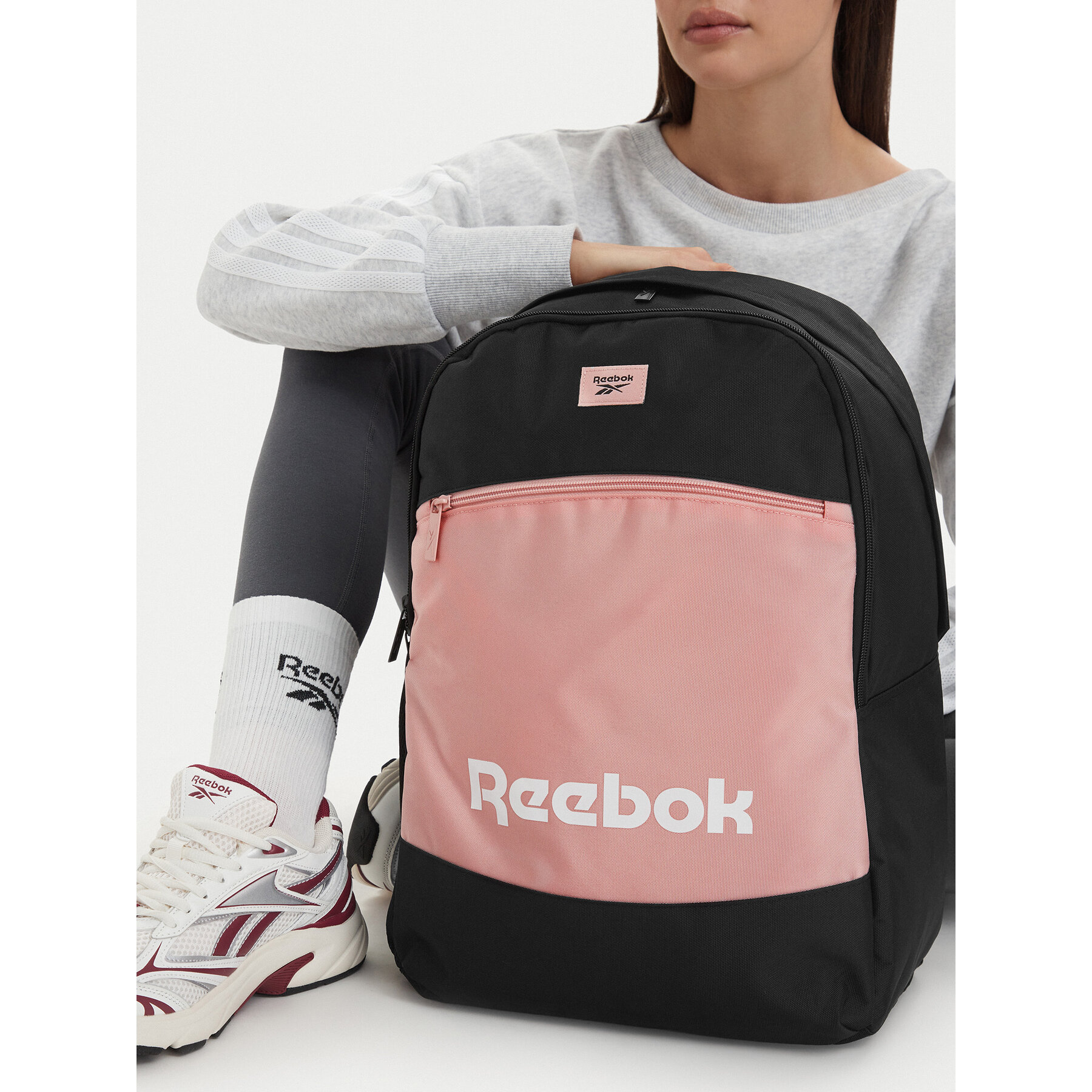 Ruksak Reebok CWBEO-RBK-P-001-08 Čierna