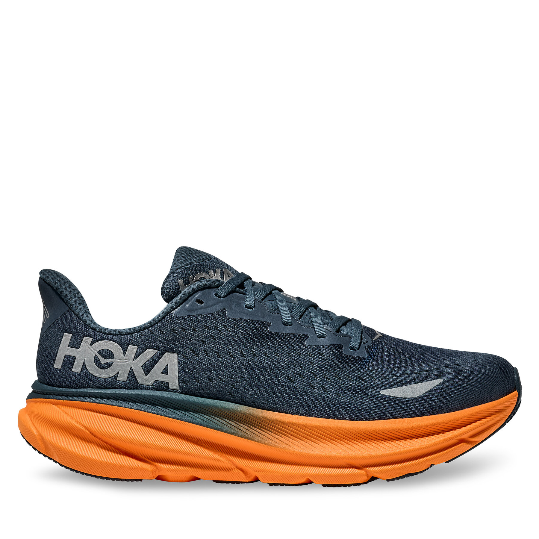 Męskie Buty do biegania Hoka, Rozmiar 45 1/3 Czarny Clifton 9 Gtx 1141470F