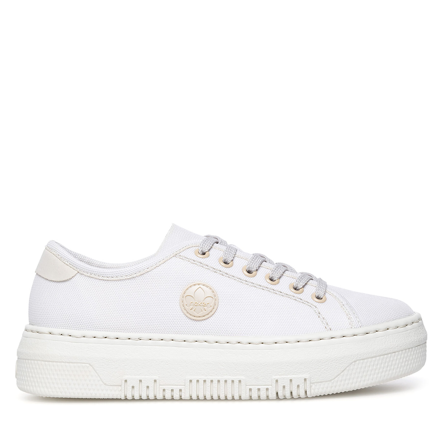 Sneakers Rieker M1926-80 Λευκό