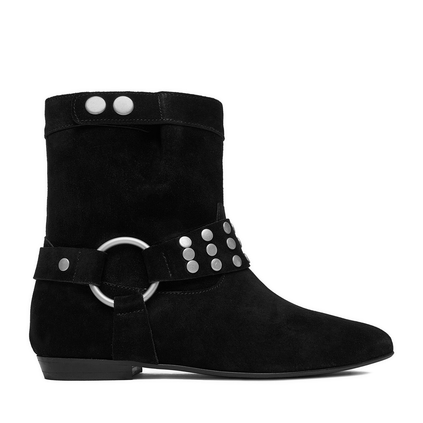 Bokacsizma Badura EO-CELIA-90505 Fekete