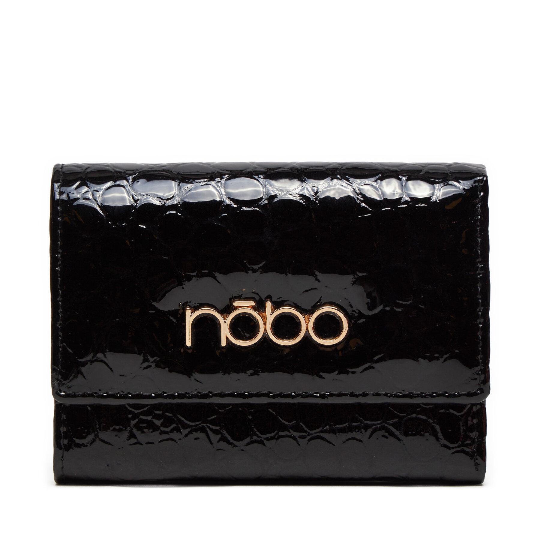 Portefeuille femme petit format Nobo NPUR-LR0101-C020 Noir