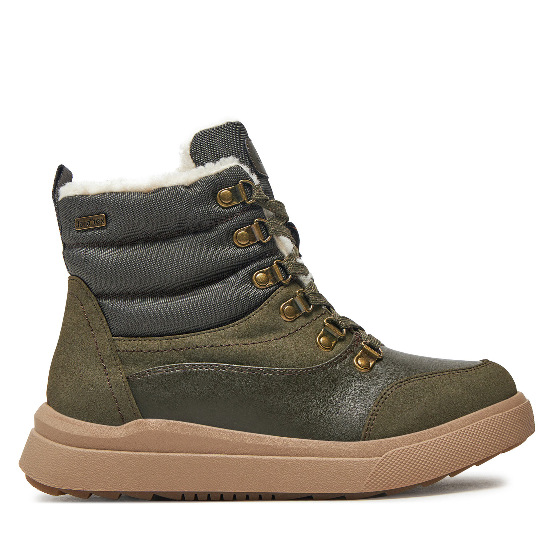 Polacchine Jana 8-26270-43 Verde