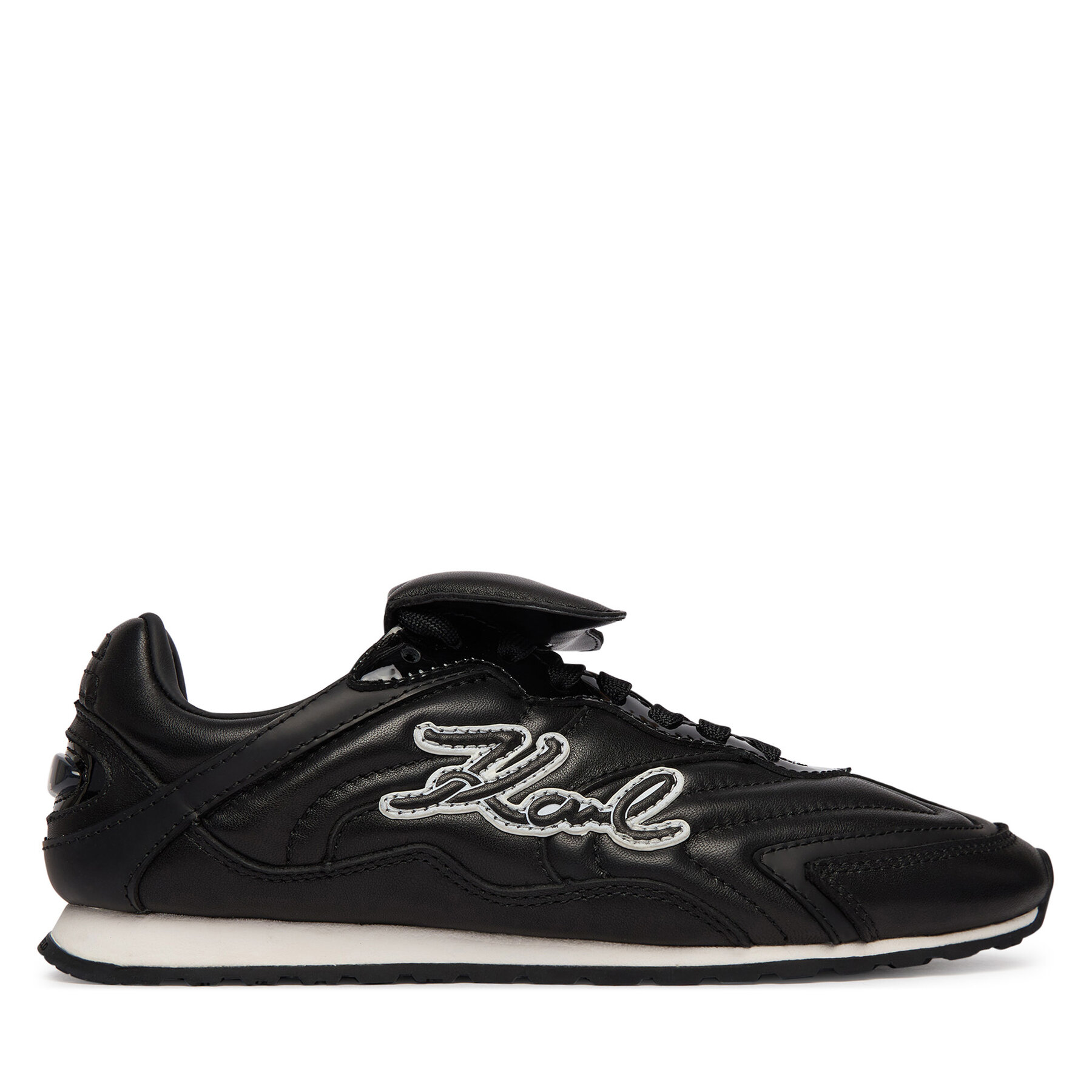 Sneakersy KARL LAGERFELD Venus KL65926 Čierna