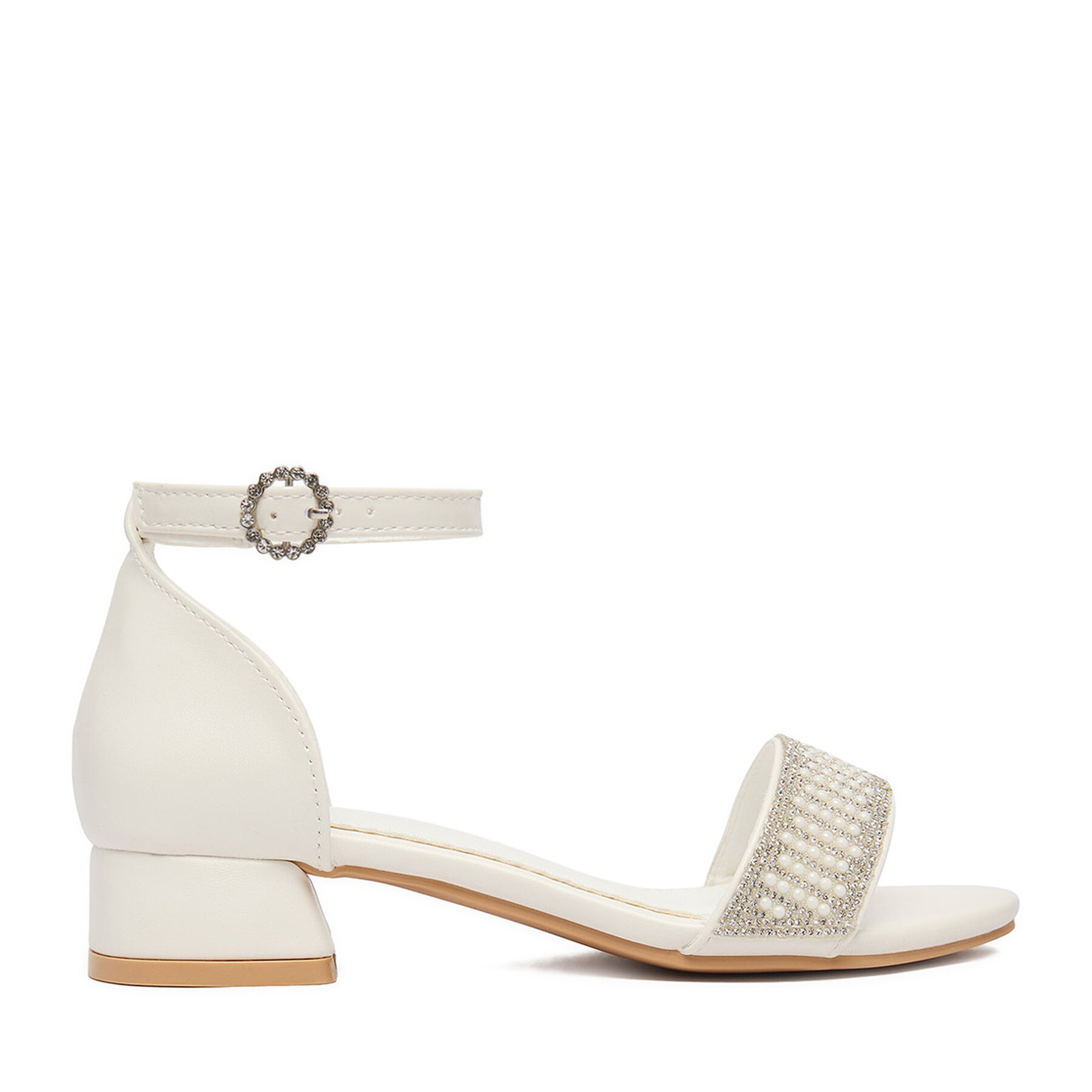 Sandale DeeZee CEO-CM240430-5 Alb