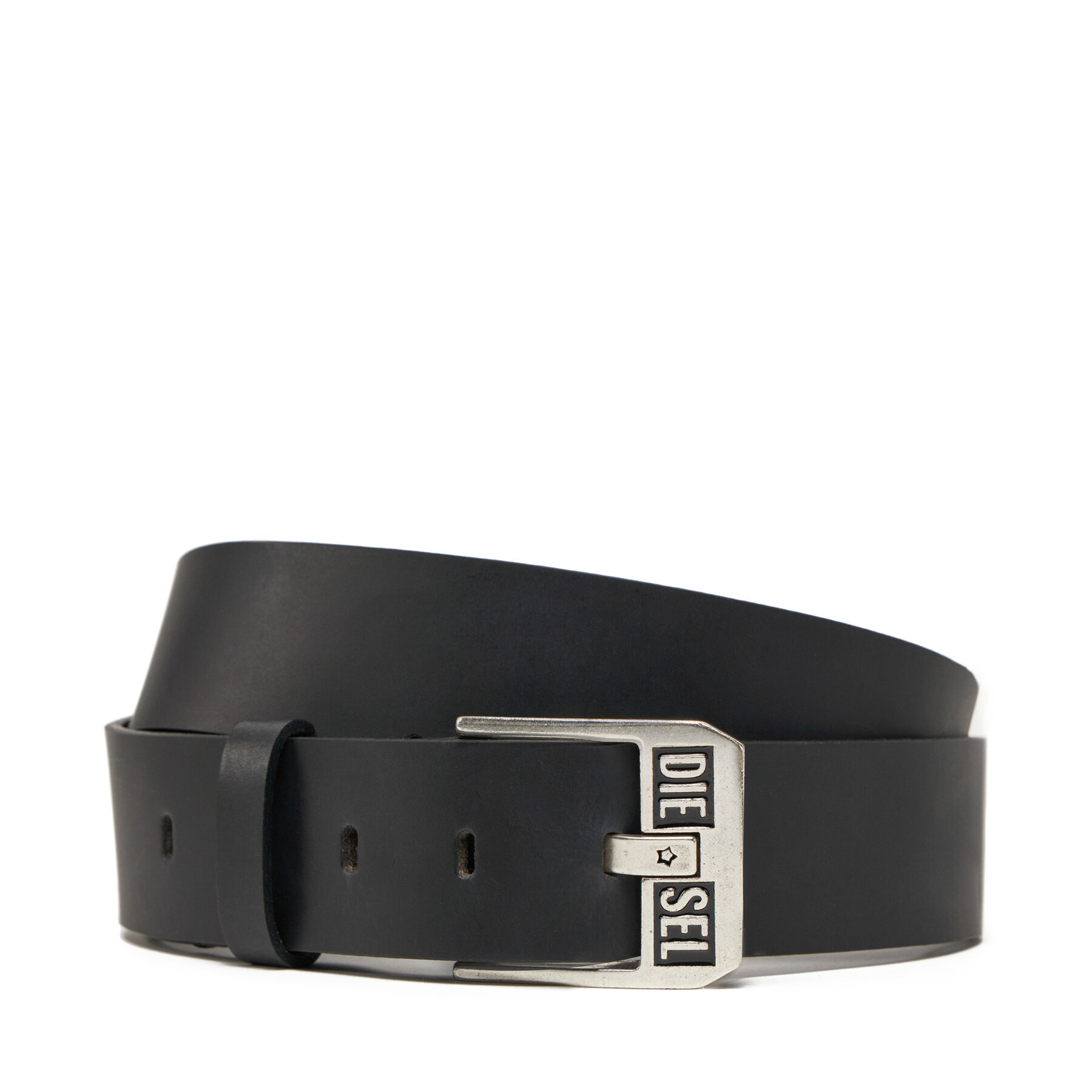 Cintura da uomo Diesel X08880 P1913 H5903 Nero