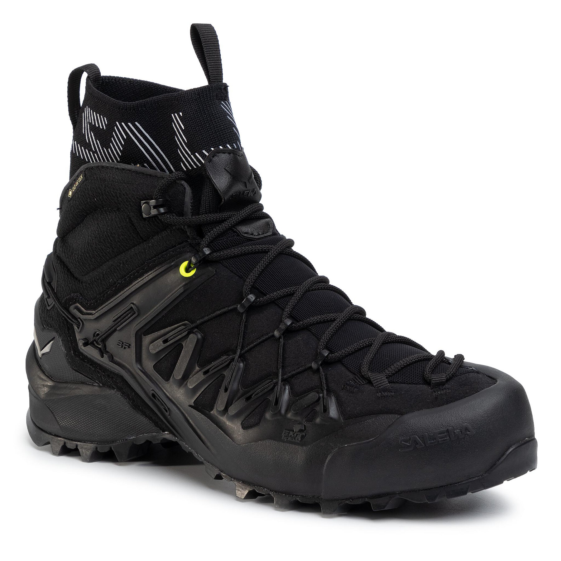 Pánske Trekingová obuv Salewa, Rozmer: 41, Čierna, Ms Wildfire Edge Mid Gtx GORE-TEX 61350-0971