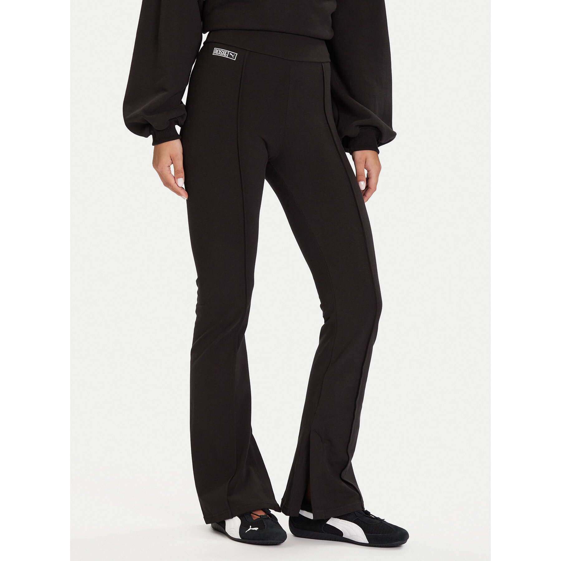 Puma Jogginghose PUMA X ROSÉ 635156 01 Schwarz Slim Fit