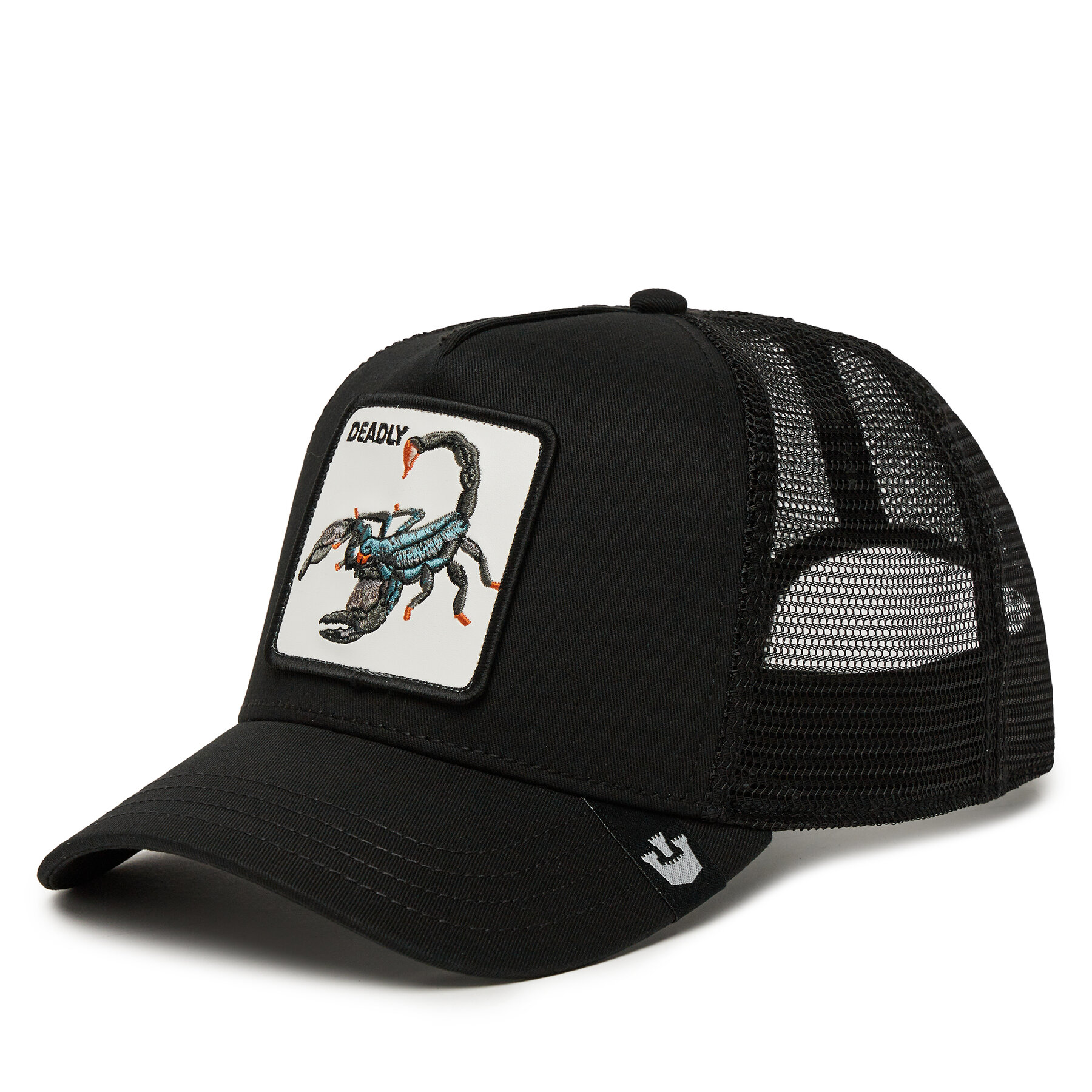 Czapka z daszkiem Goorin Bros Czarny The Deadliest Scorpion 101-1687-BLK