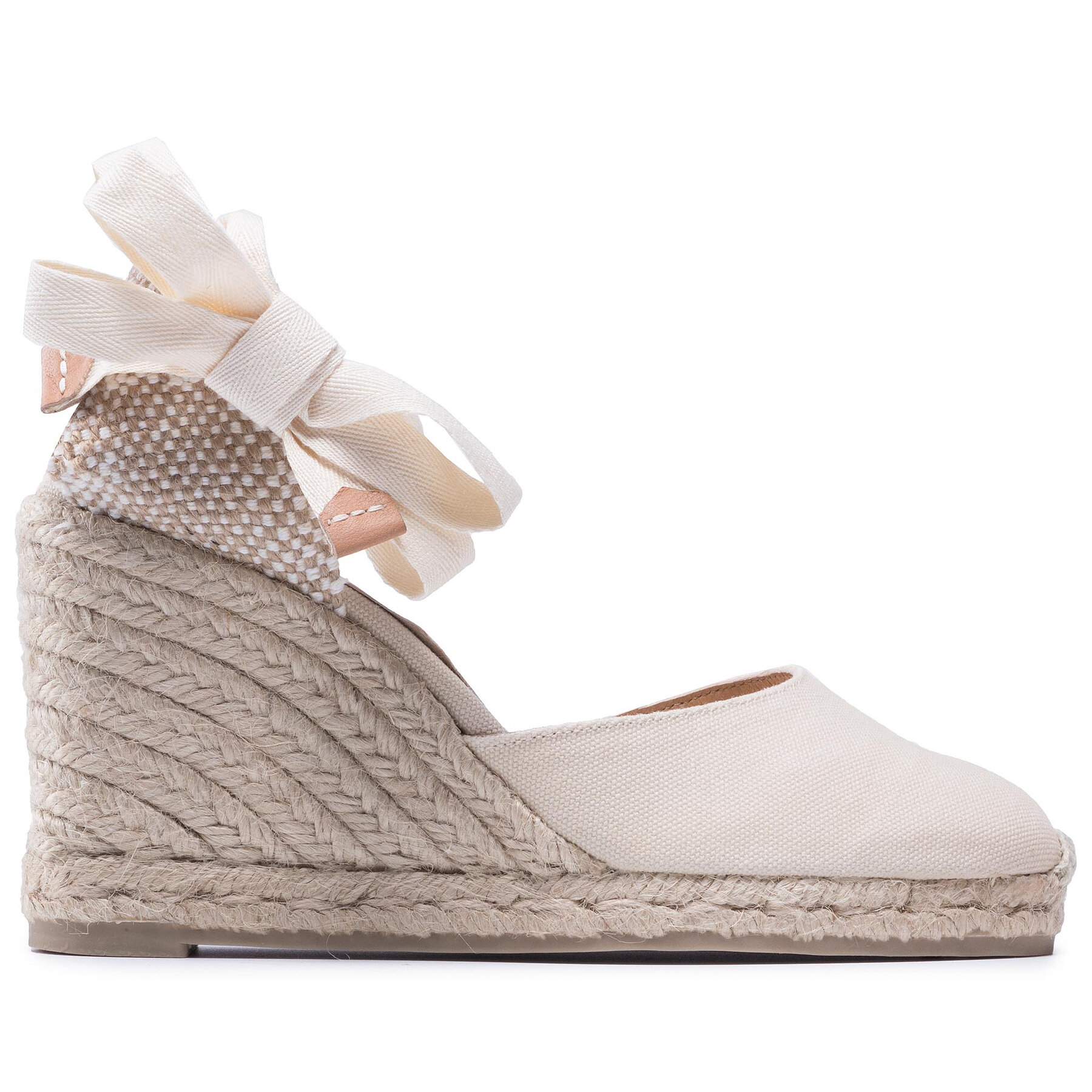 Espadrilky Castañer Carina/8/001 020962-203 Béžová