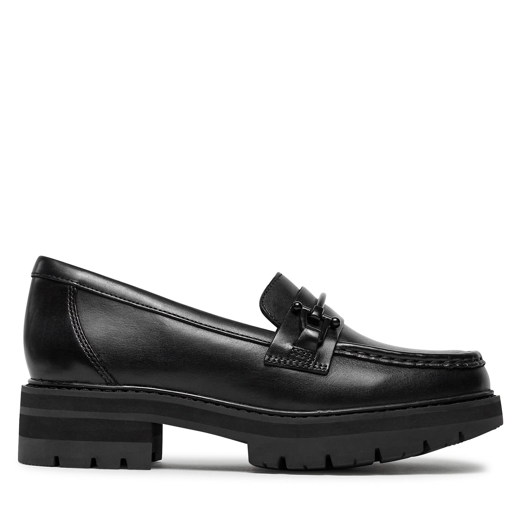 Dámske Loafers Clarks, Rozmer: 40, Čierna, Orianna Bit 261748084