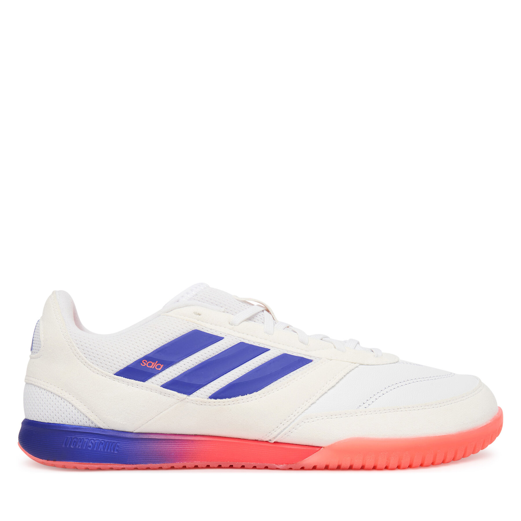 Ghete pentru fotbal adidas Top Sala Competition II JP6980 Alb