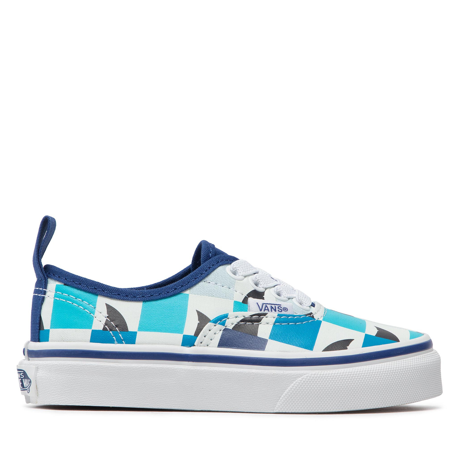 Tenisice Vans Authentic Elas VN0A4BUSABQ1 (Glow Checkerboard Sharks)